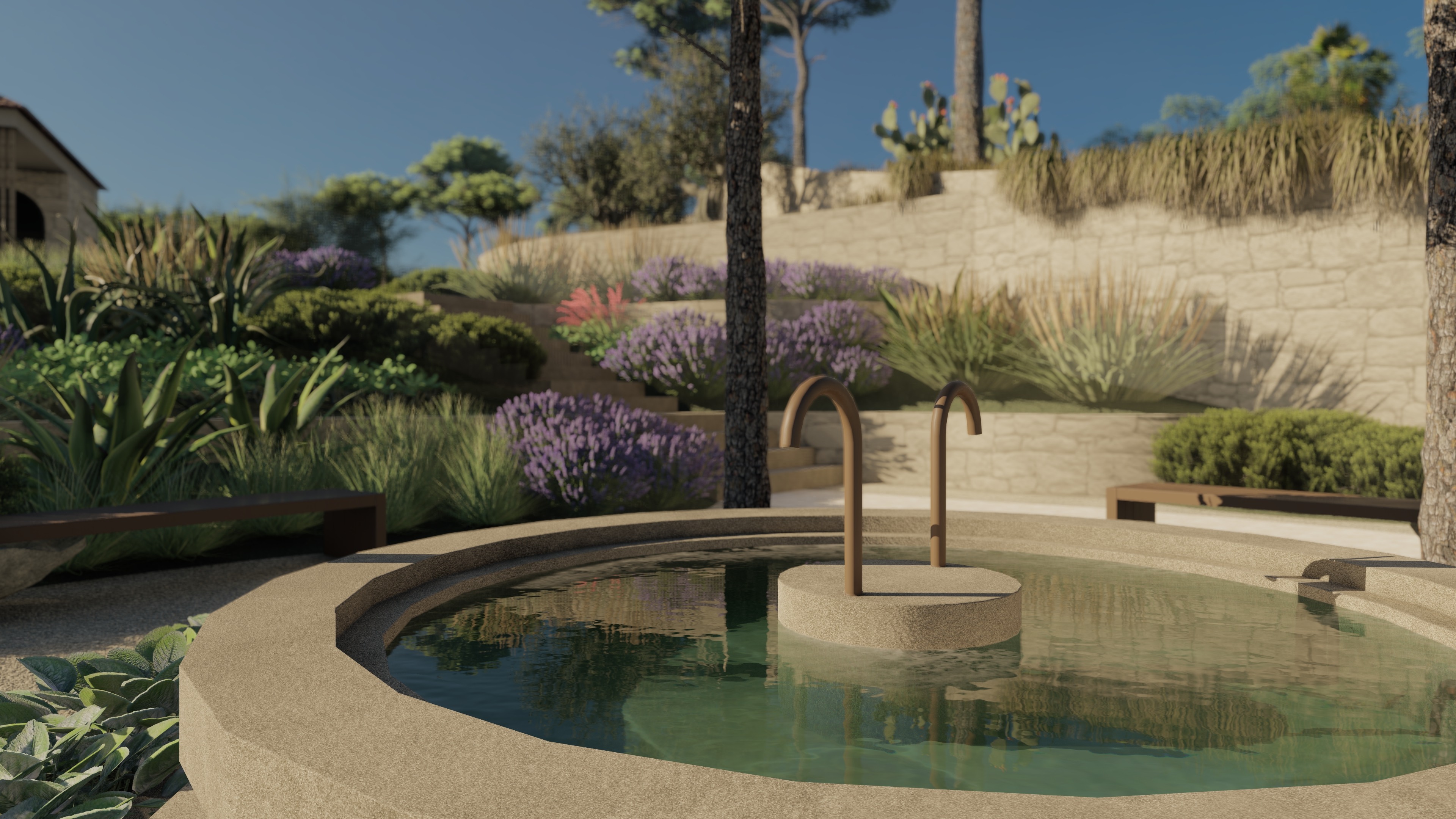 3 slaapkamer townhouse in Guaro