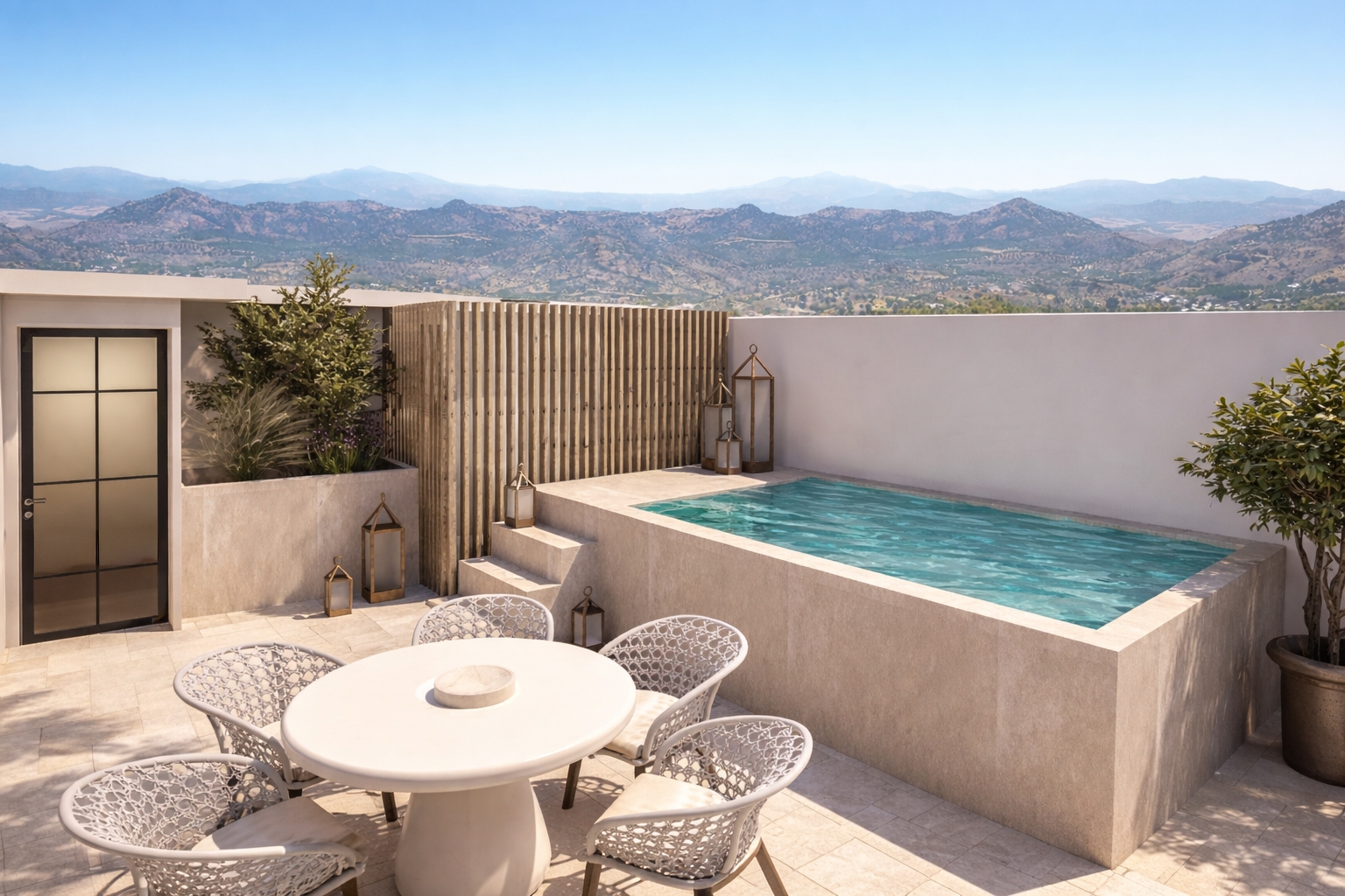 3 slaapkamer townhouse in Guaro