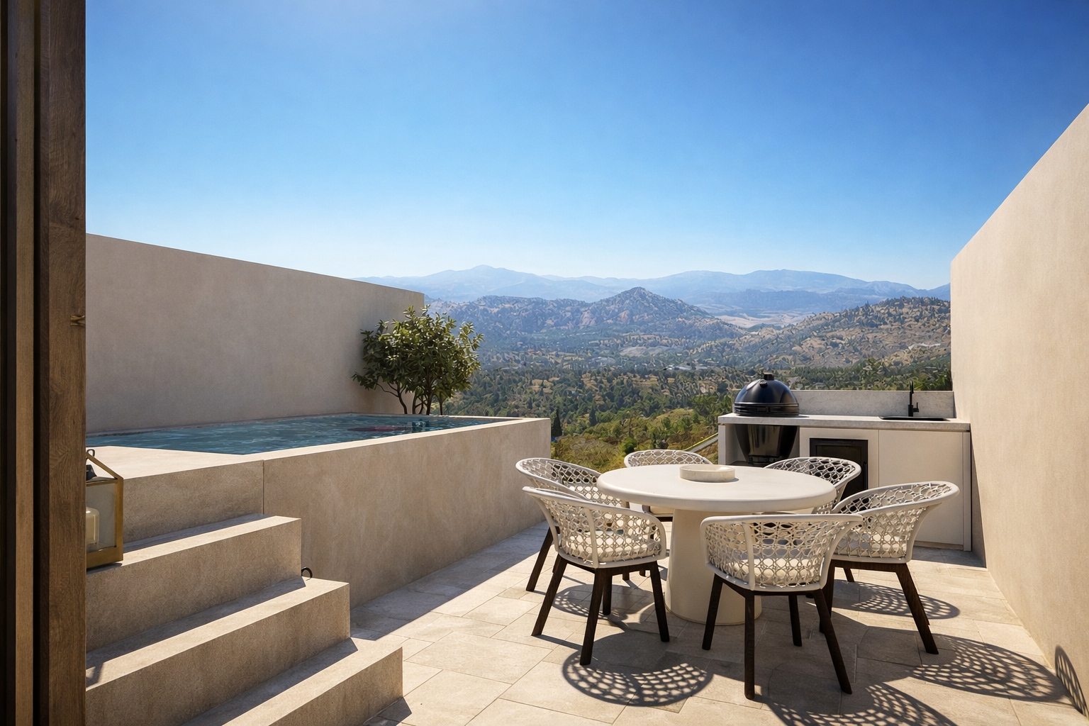 3 slaapkamer townhouse in Guaro