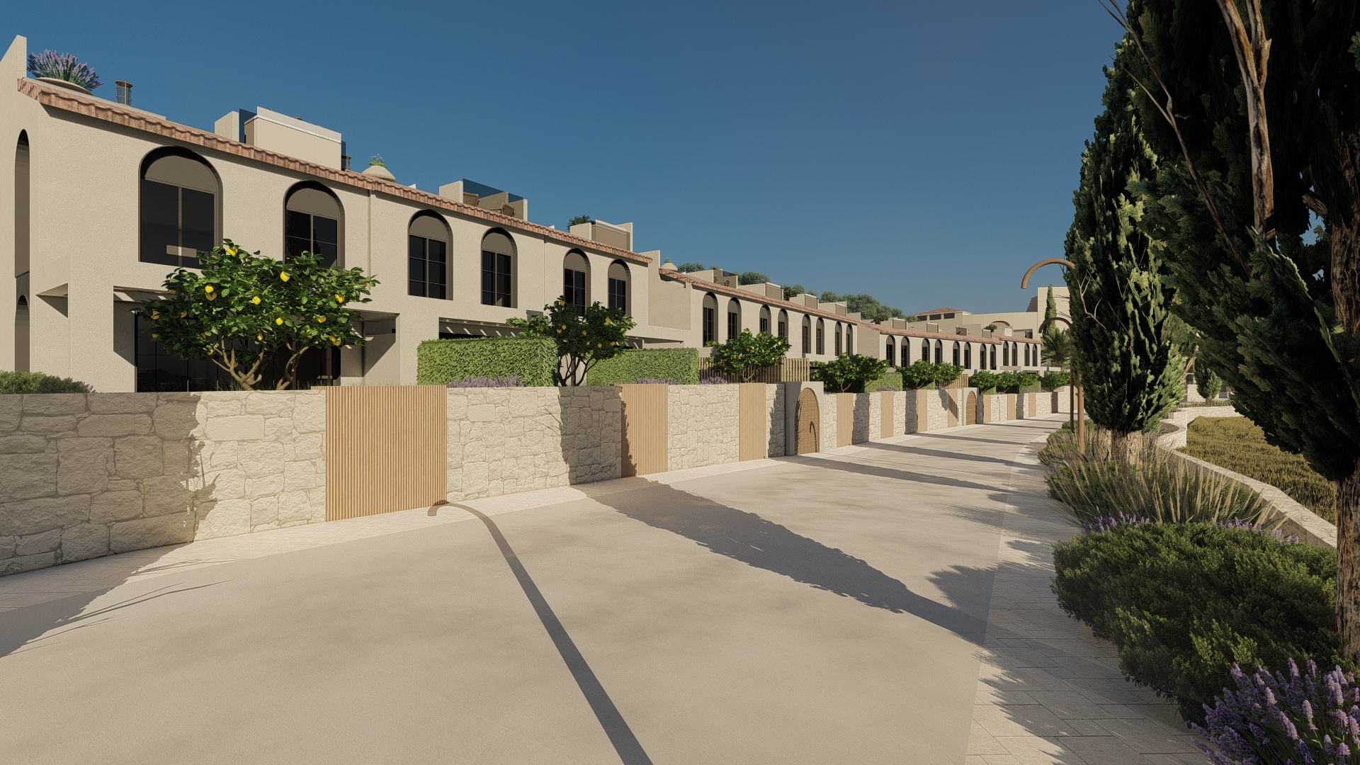 3 slaapkamer townhouse in Guaro