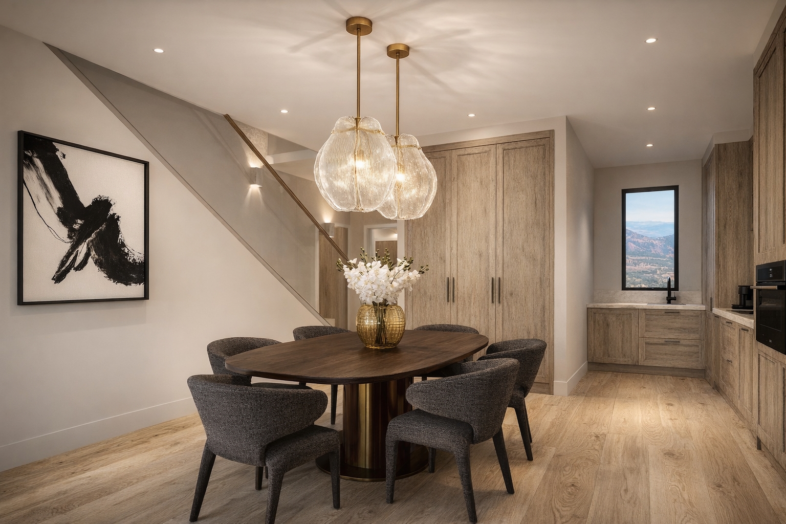 3 slaapkamer townhouse in Guaro