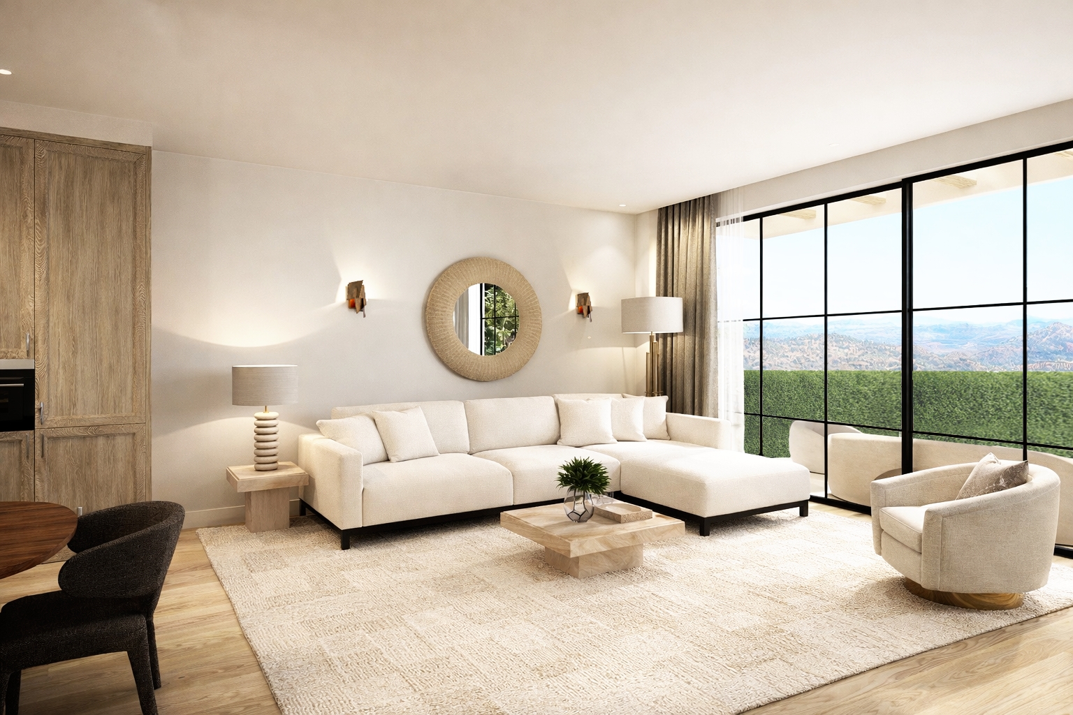 3 slaapkamer townhouse in Guaro