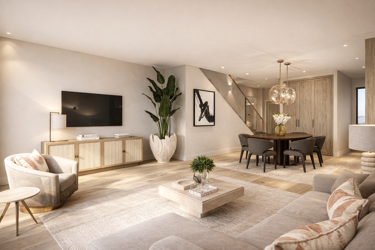 3 slaapkamer townhouse in Guaro