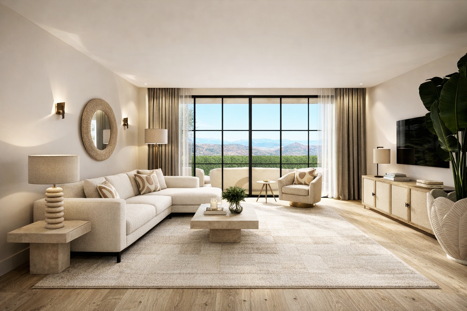 3 slaapkamer townhouse in Guaro