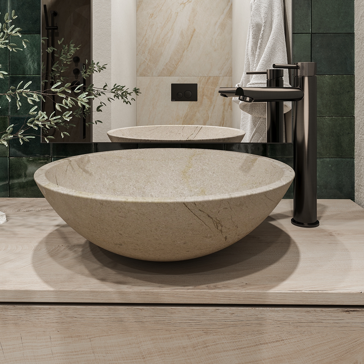 3 slaapkamer townhouse in Guaro