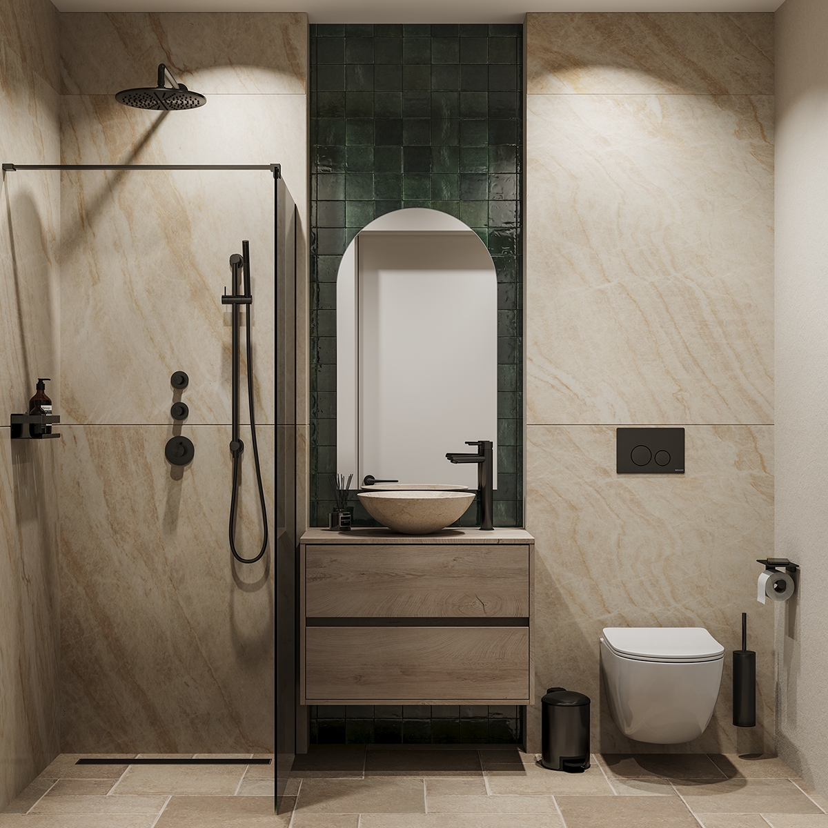 3 slaapkamer townhouse in Guaro