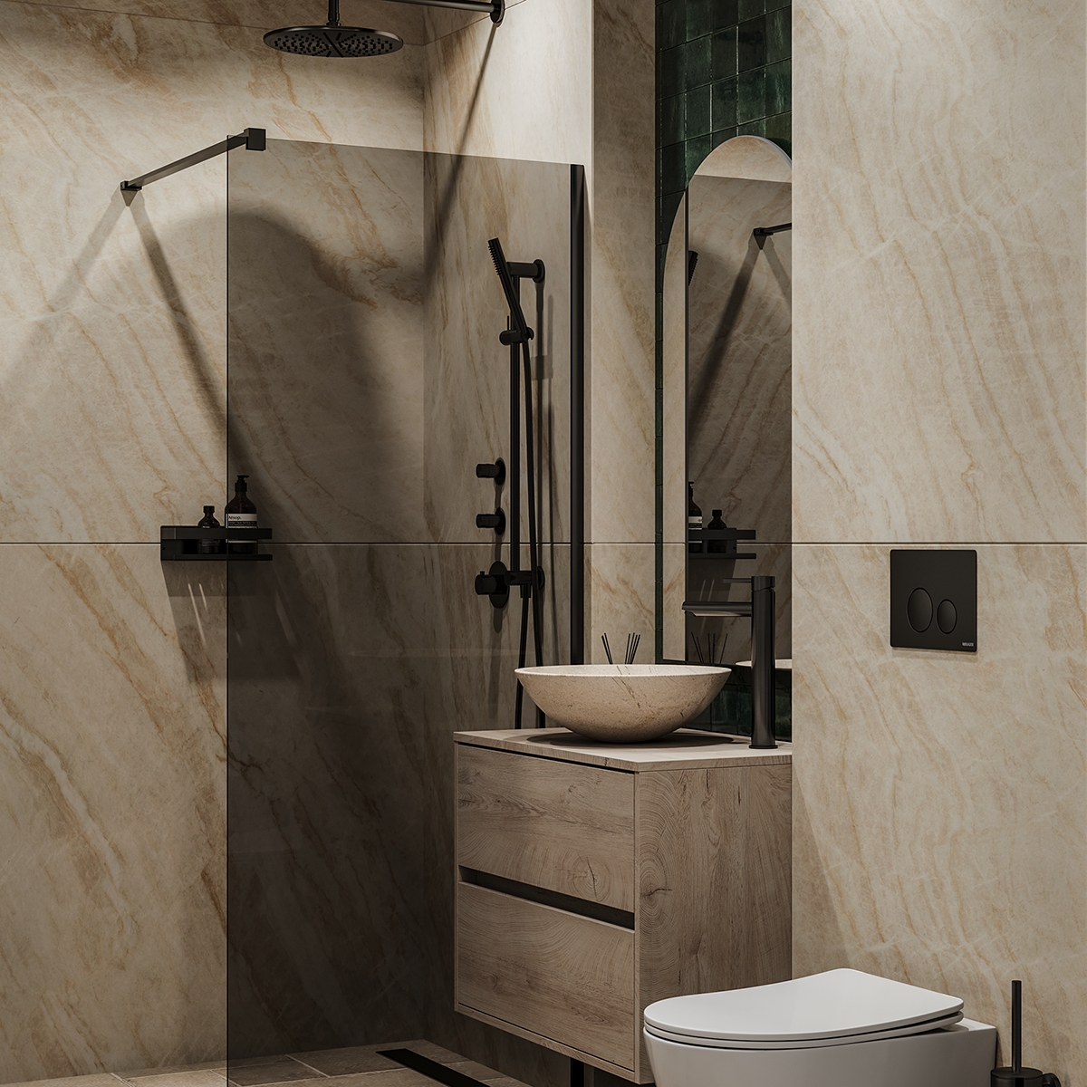 3 slaapkamer townhouse in Guaro