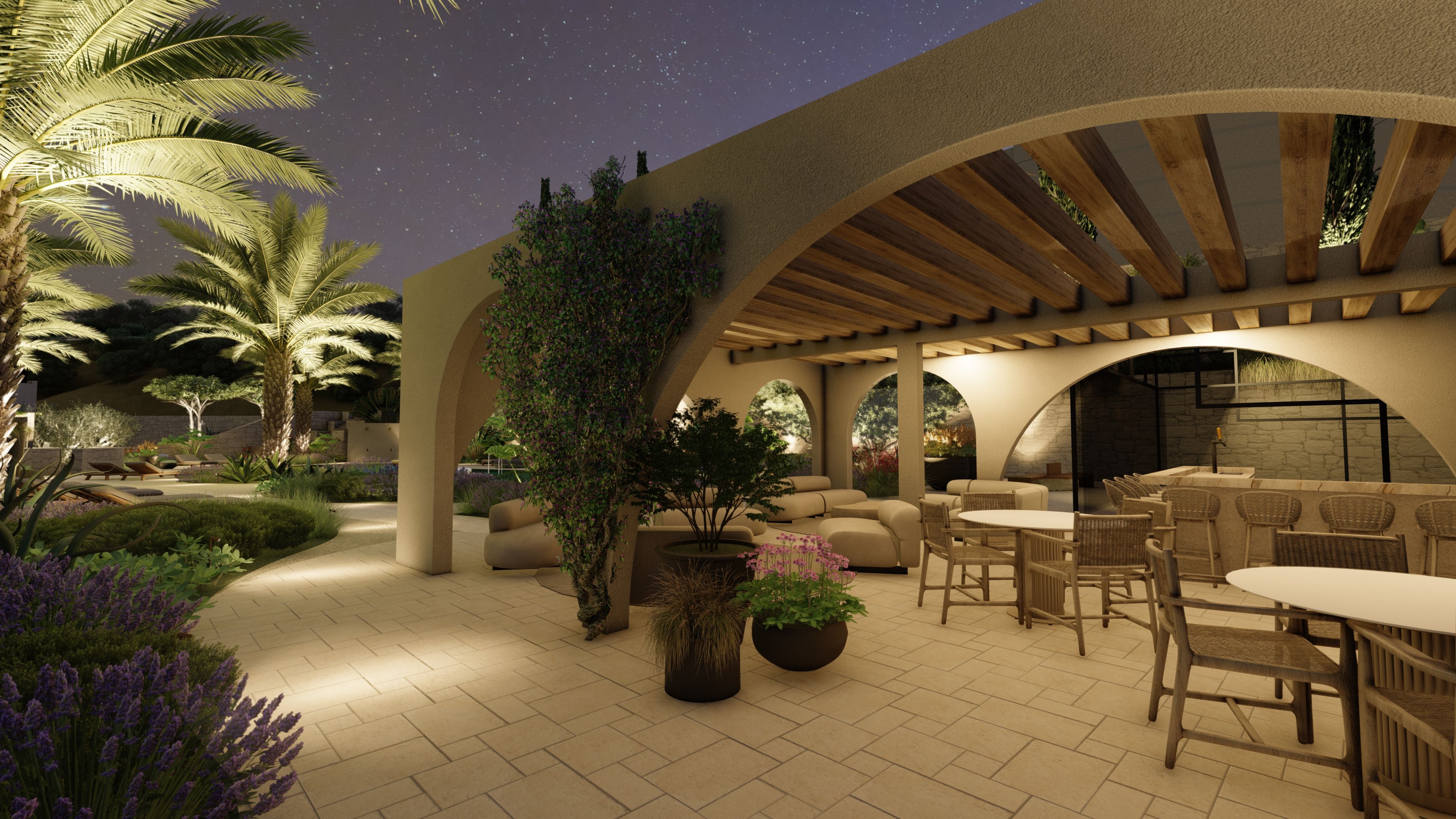 3 slaapkamer townhouse in Guaro