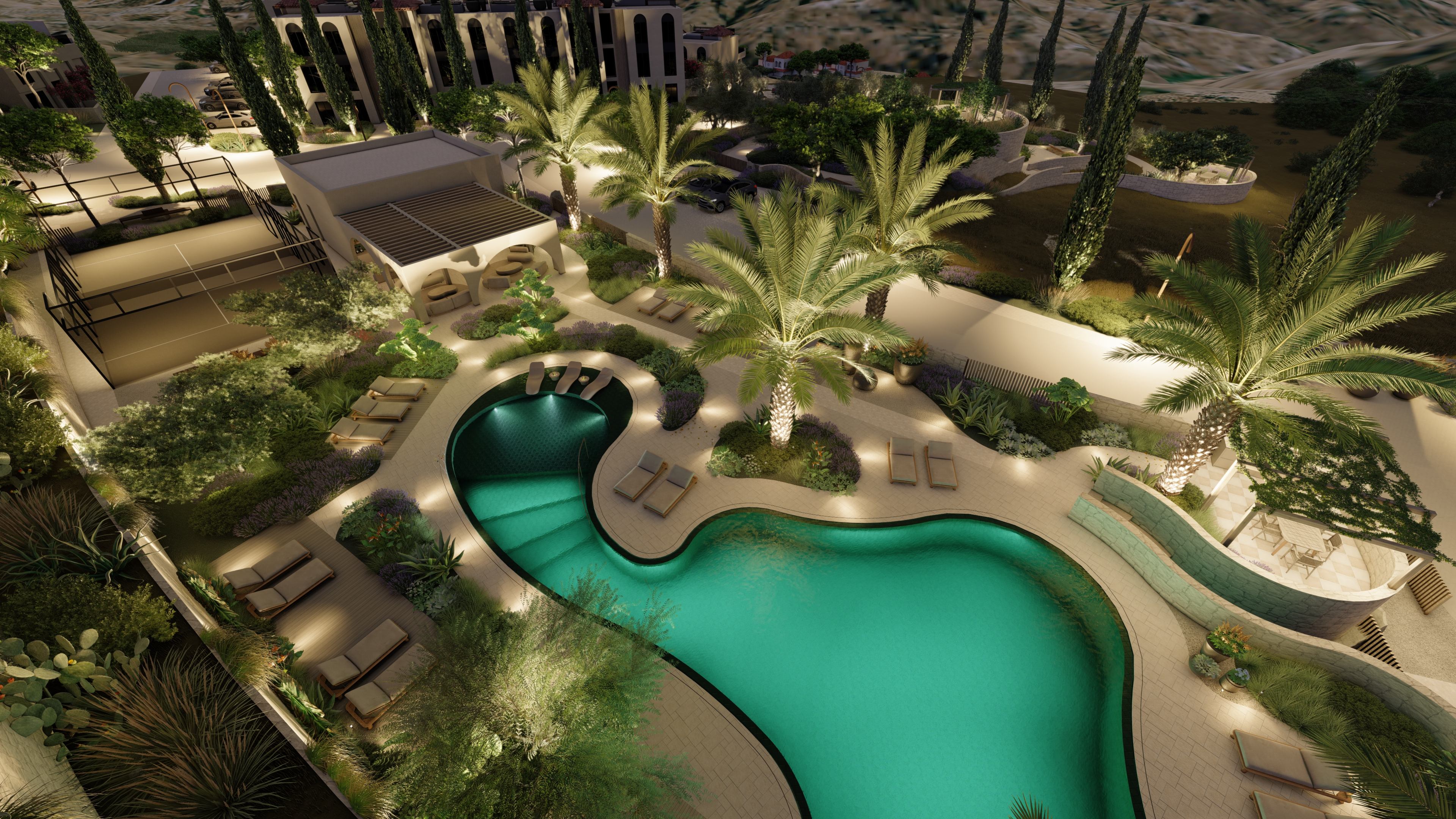 3 slaapkamer townhouse in Guaro