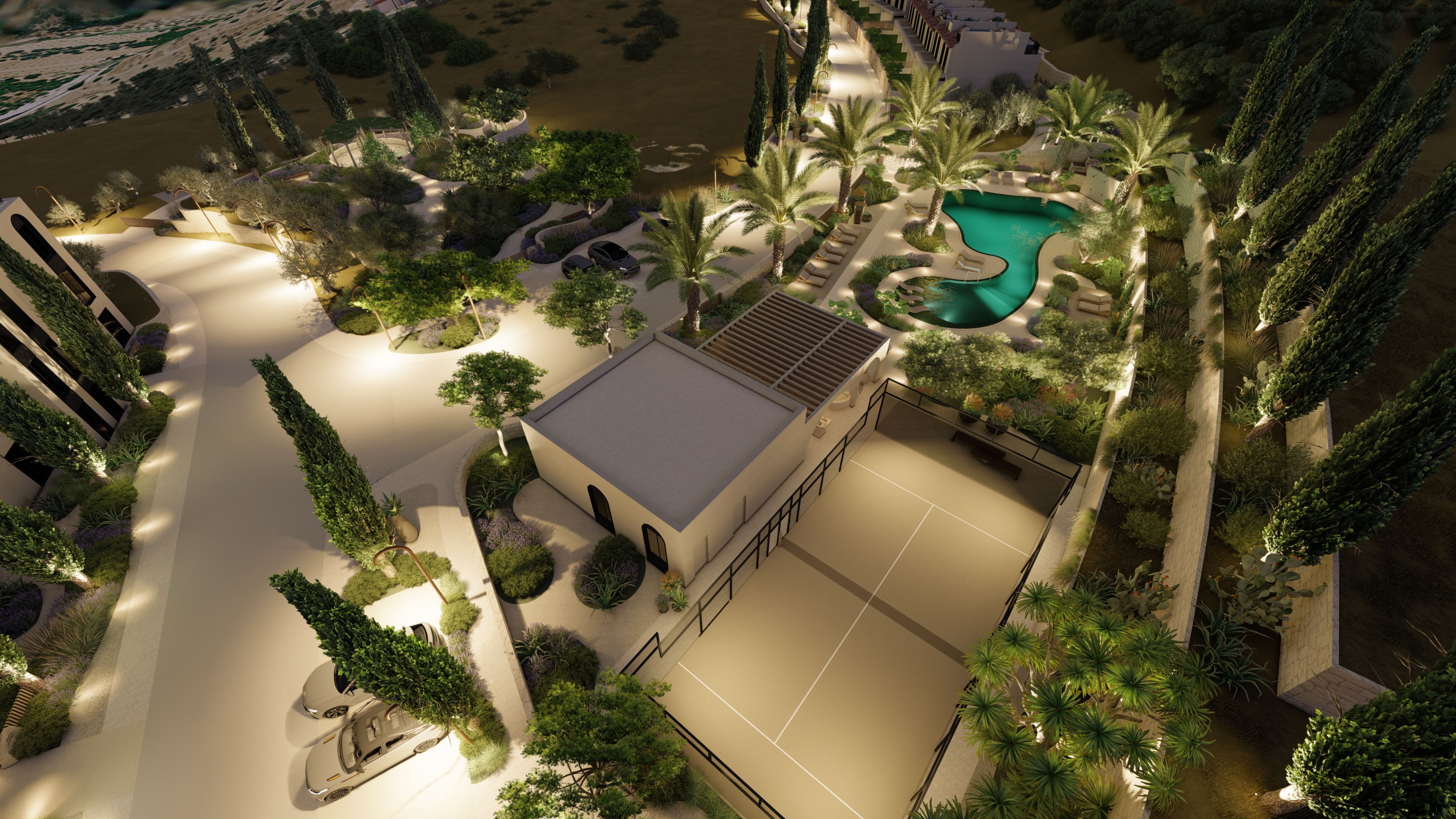 3 slaapkamer townhouse in Guaro