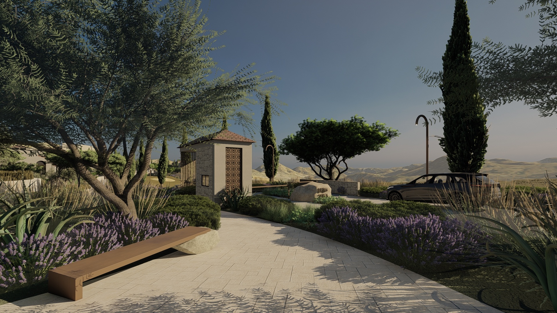 3 slaapkamer townhouse in Guaro