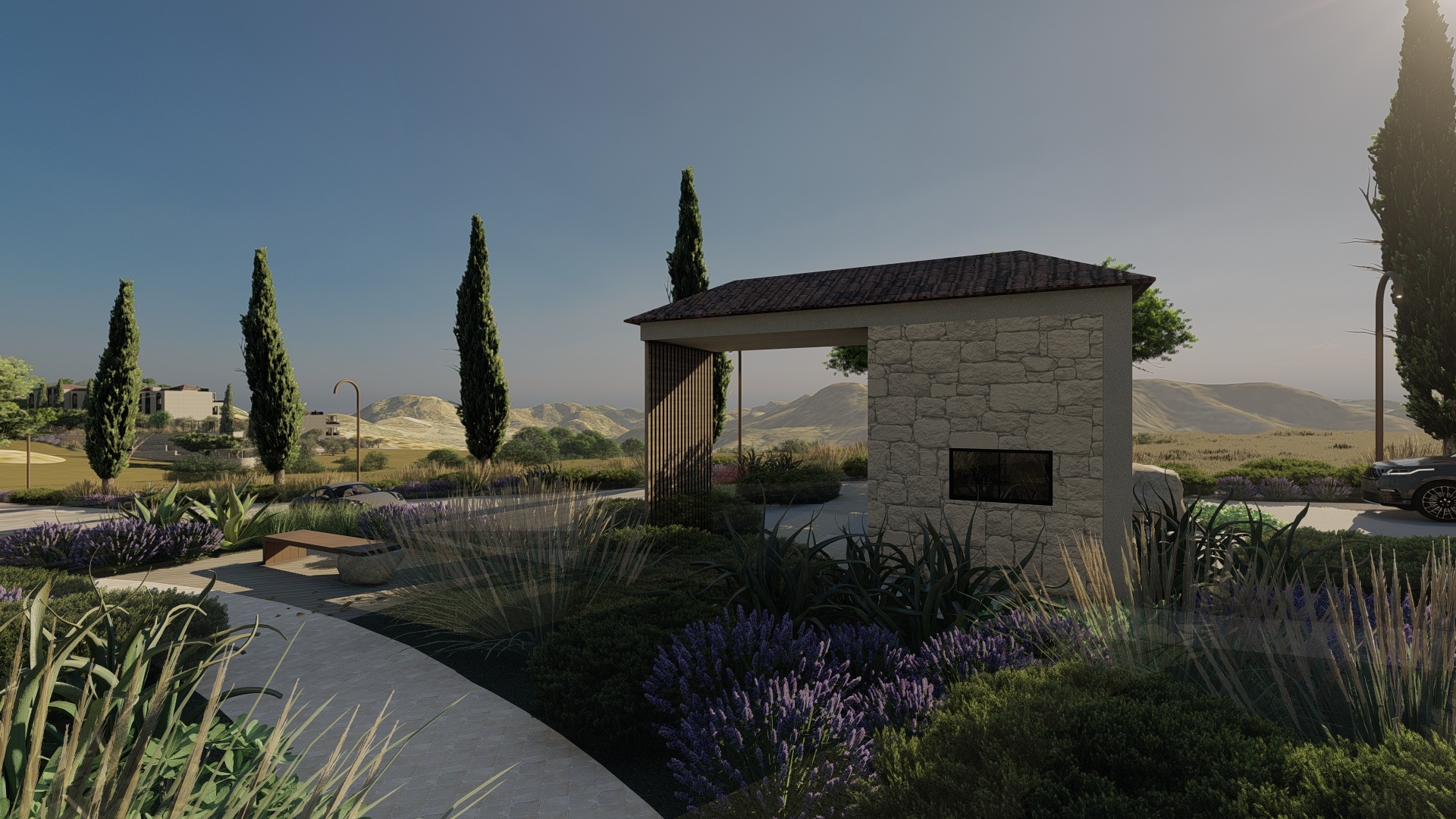 3 slaapkamer townhouse in Guaro