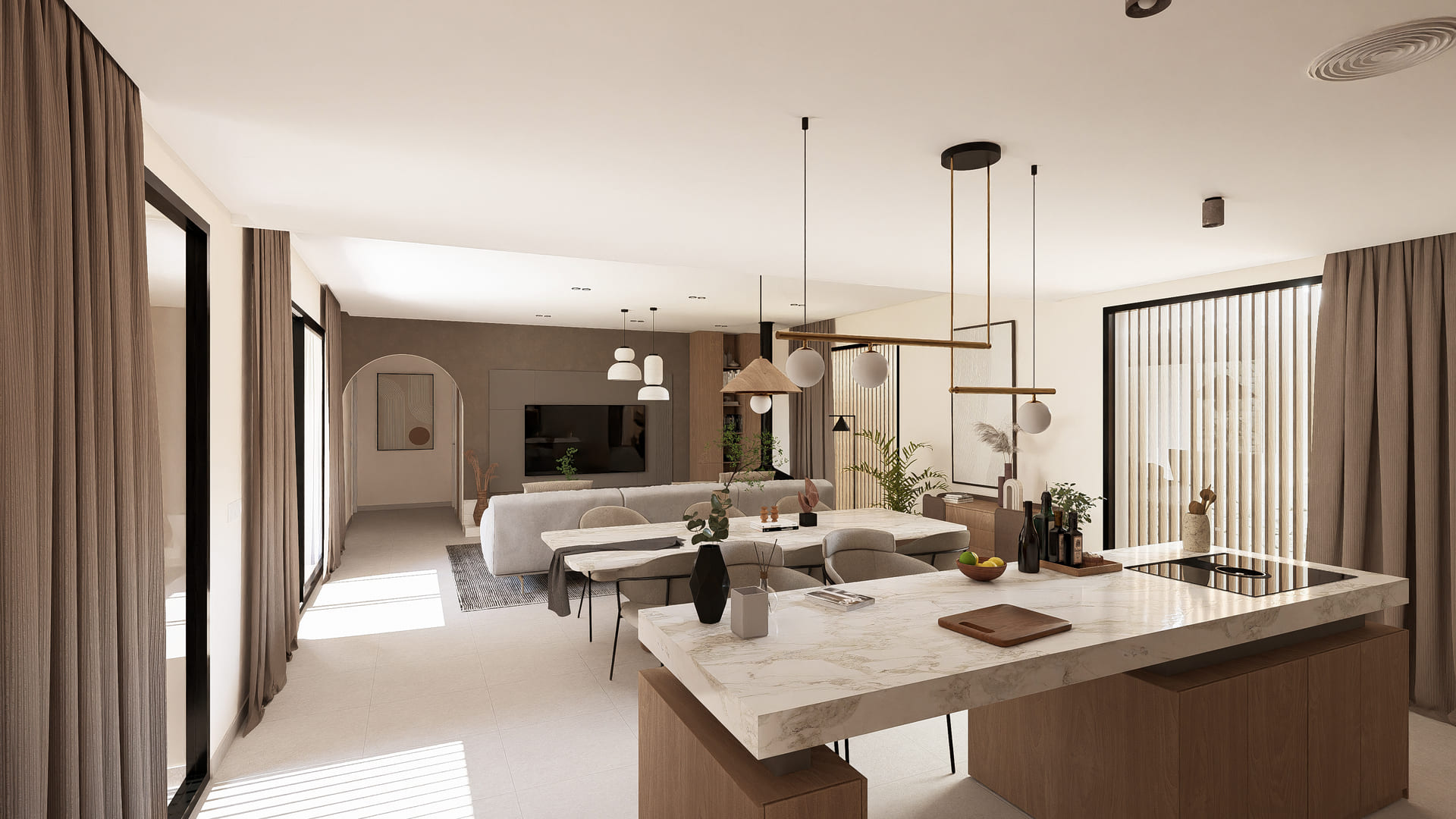 3 Bedroom, 3 Bathroom Villa in {