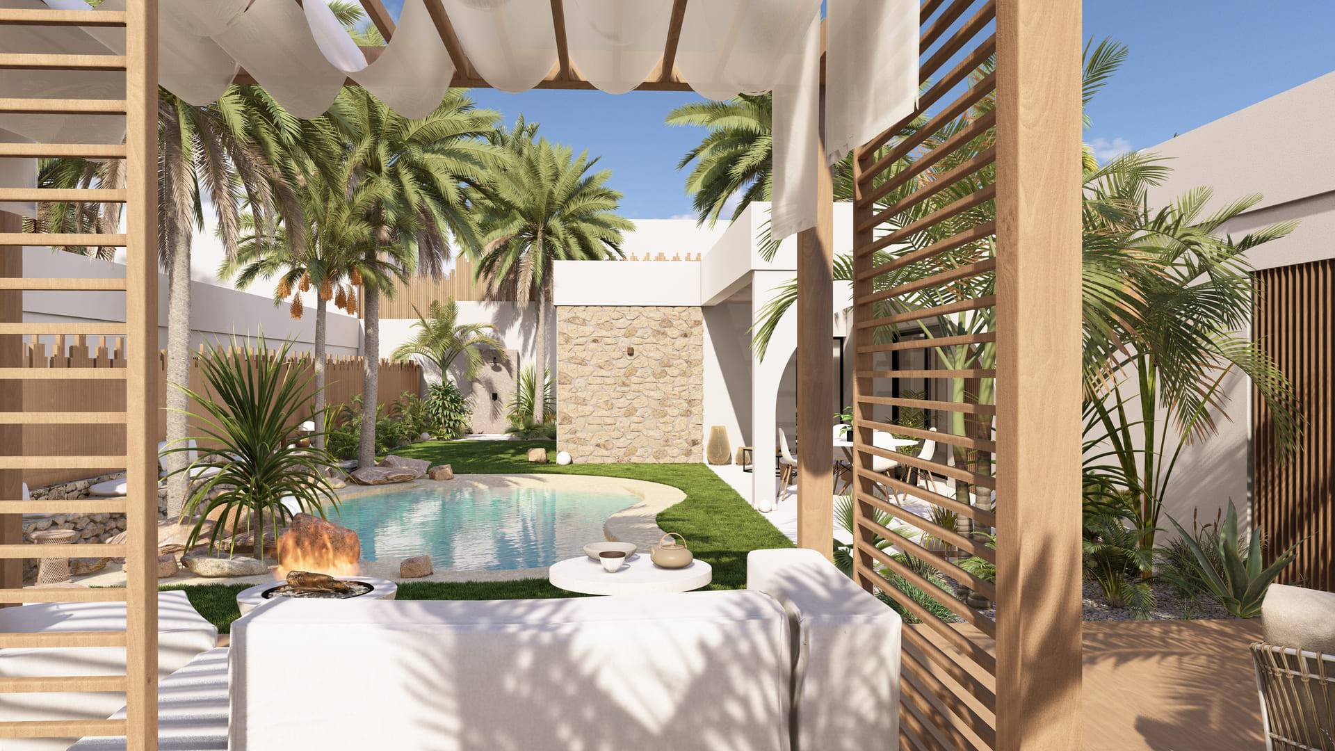 3 Bedroom, 3 Bathroom Villa in {