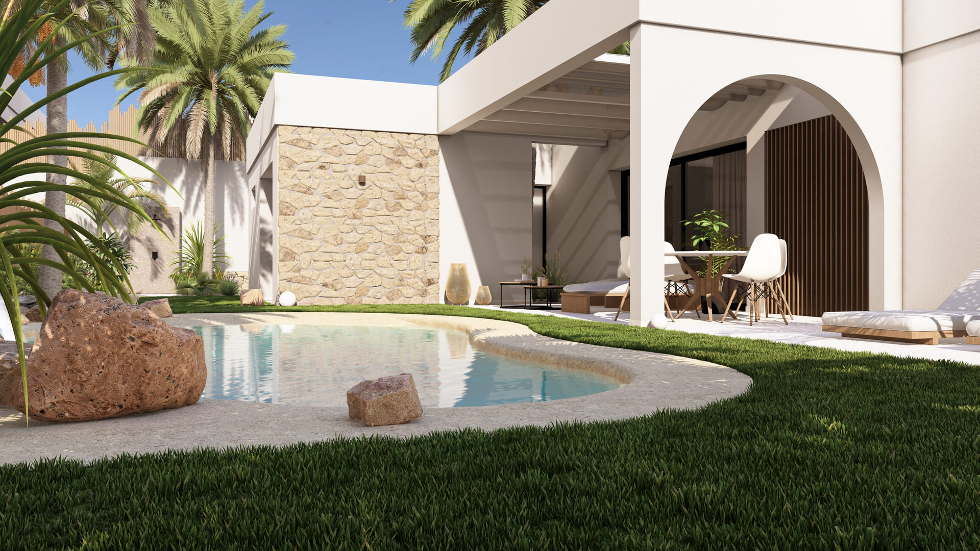 3 Bedroom, 3 Bathroom Villa in {