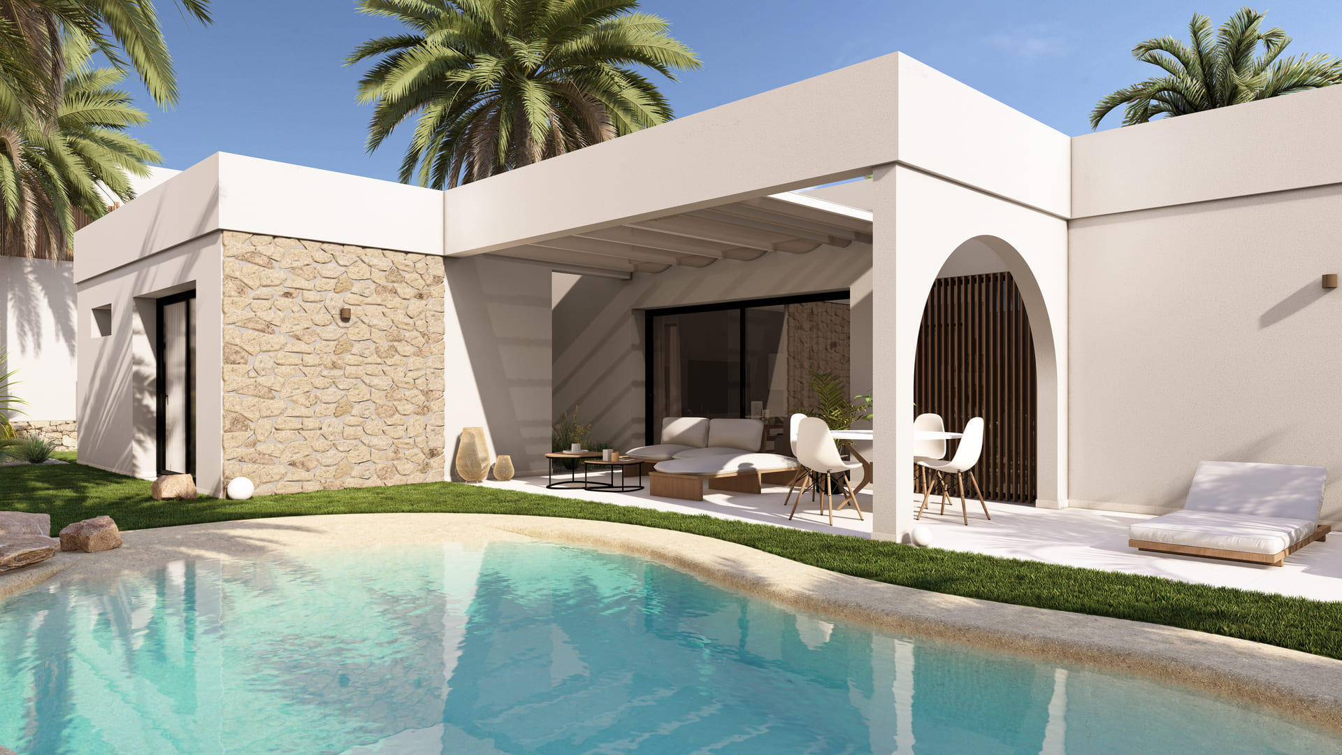 3 Bedroom, 3 Bathroom Villa in {