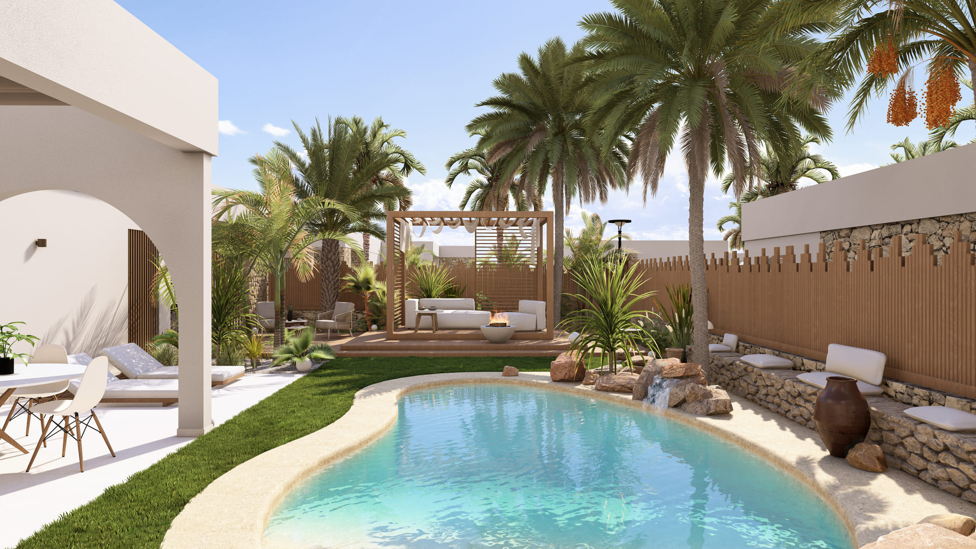 3 Bedroom, 3 Bathroom Villa in {