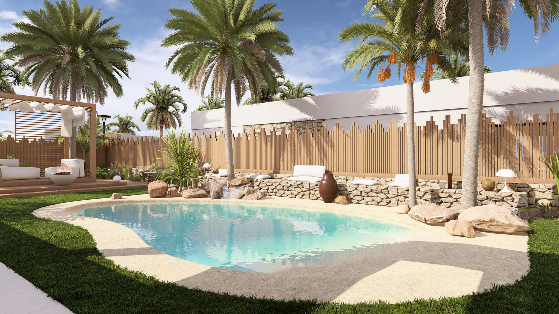 3 Bedroom, 3 Bathroom Villa in {