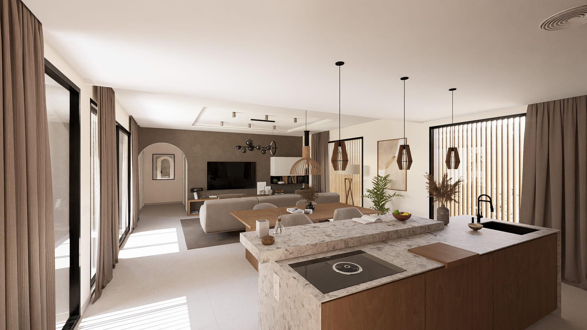 3 Bedroom, 3 Bathroom Villa in {