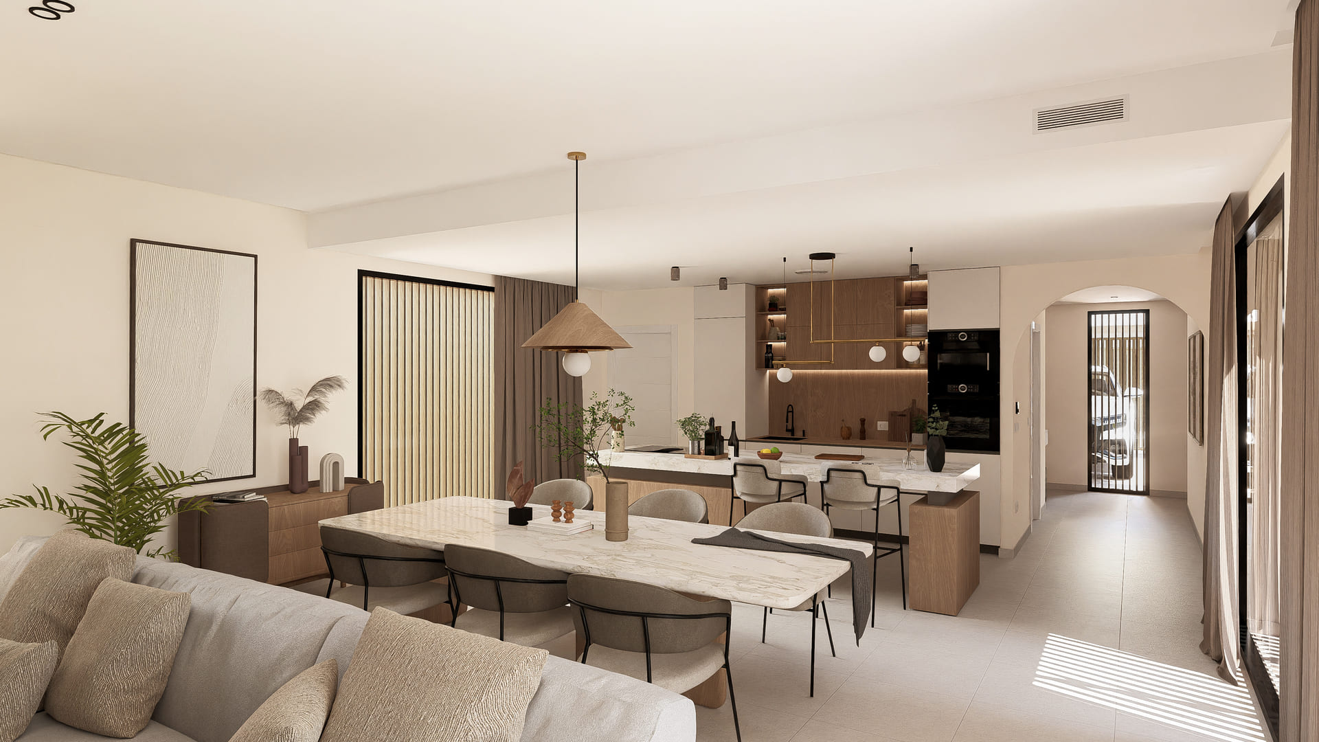 3 Bedroom, 3 Bathroom Villa in {