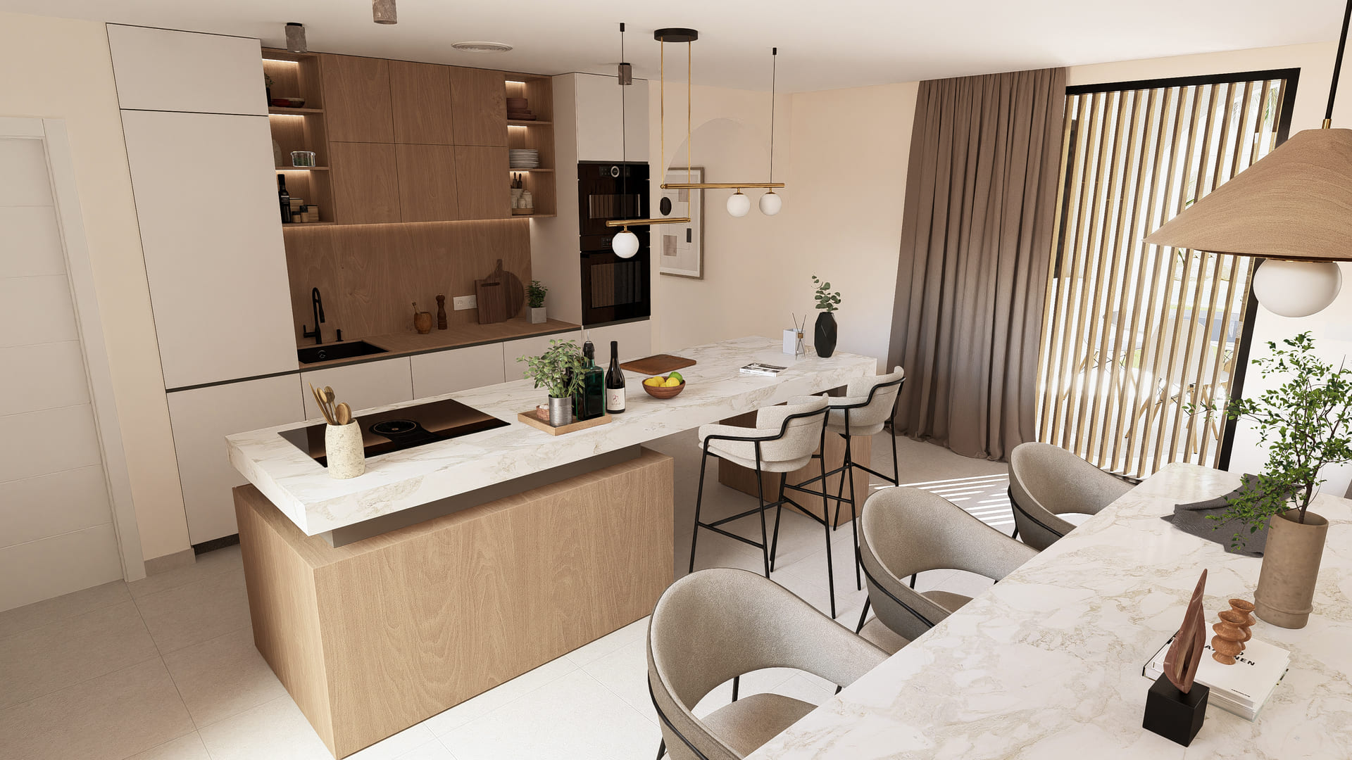 3 Bedroom, 3 Bathroom Villa in {