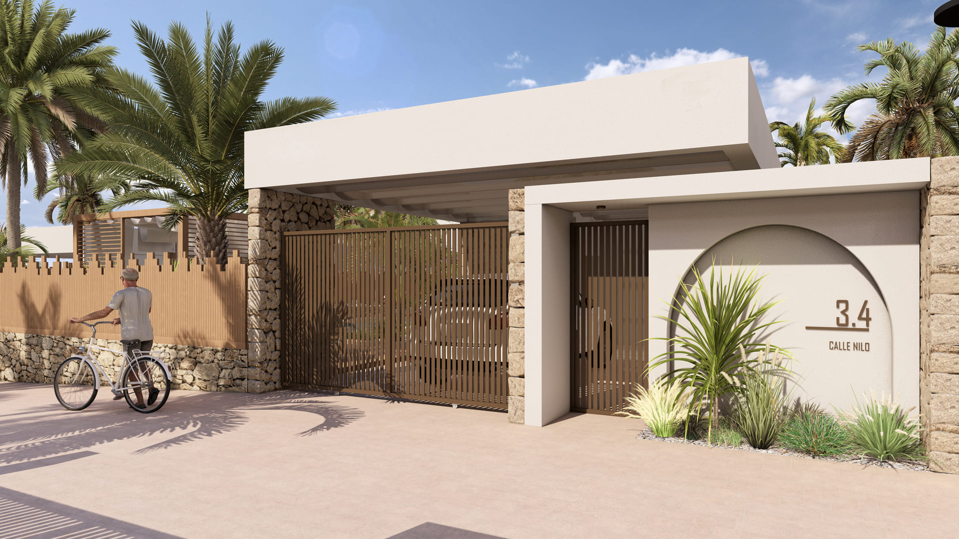 3 Bedroom, 3 Bathroom Villa in {