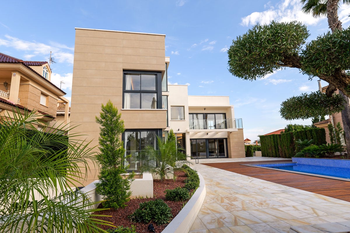 Villa La Veleta in Torrevieja - exterieur foto 1