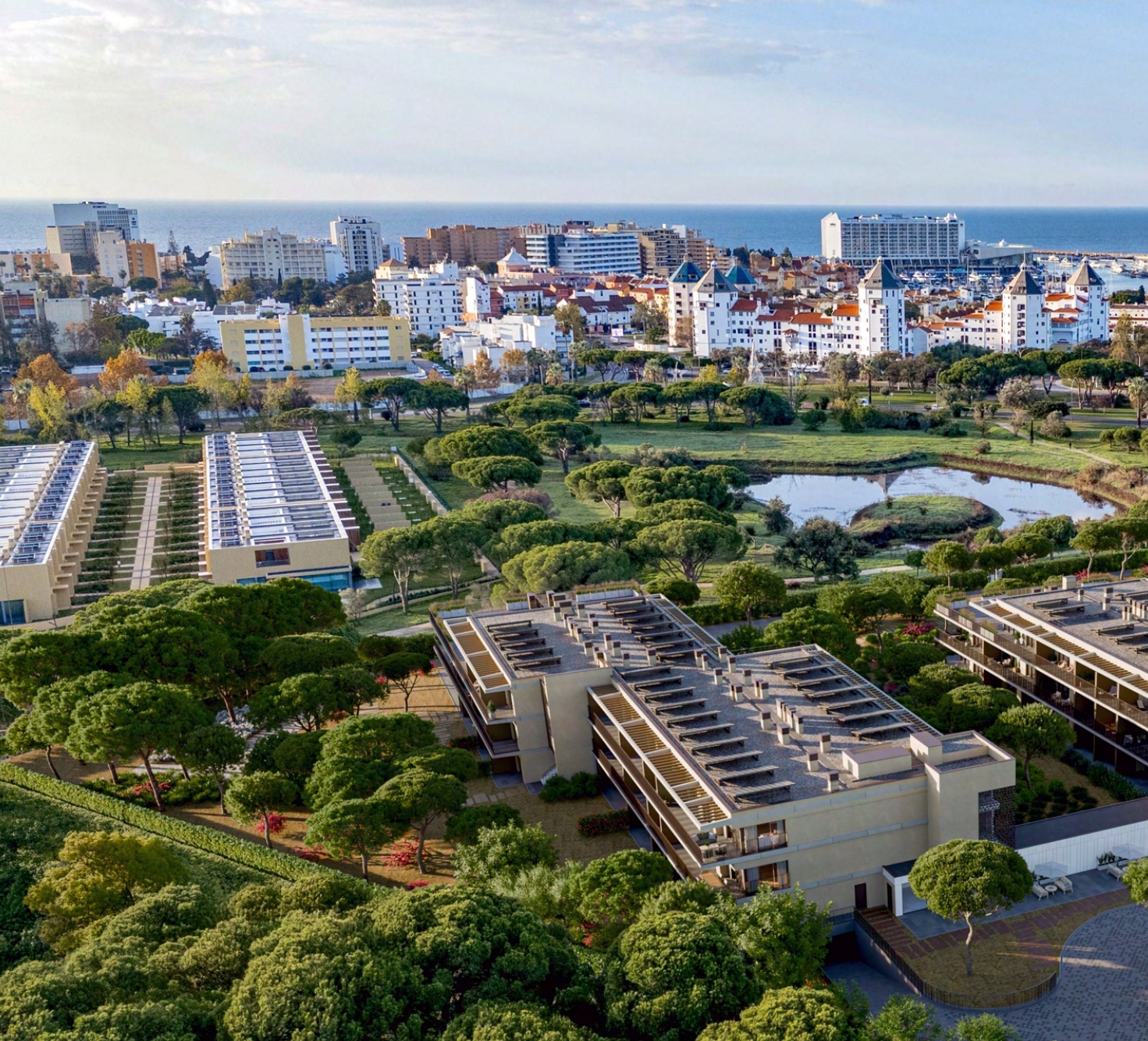 Exclusive Apartments and Penthouses in Vilamoura