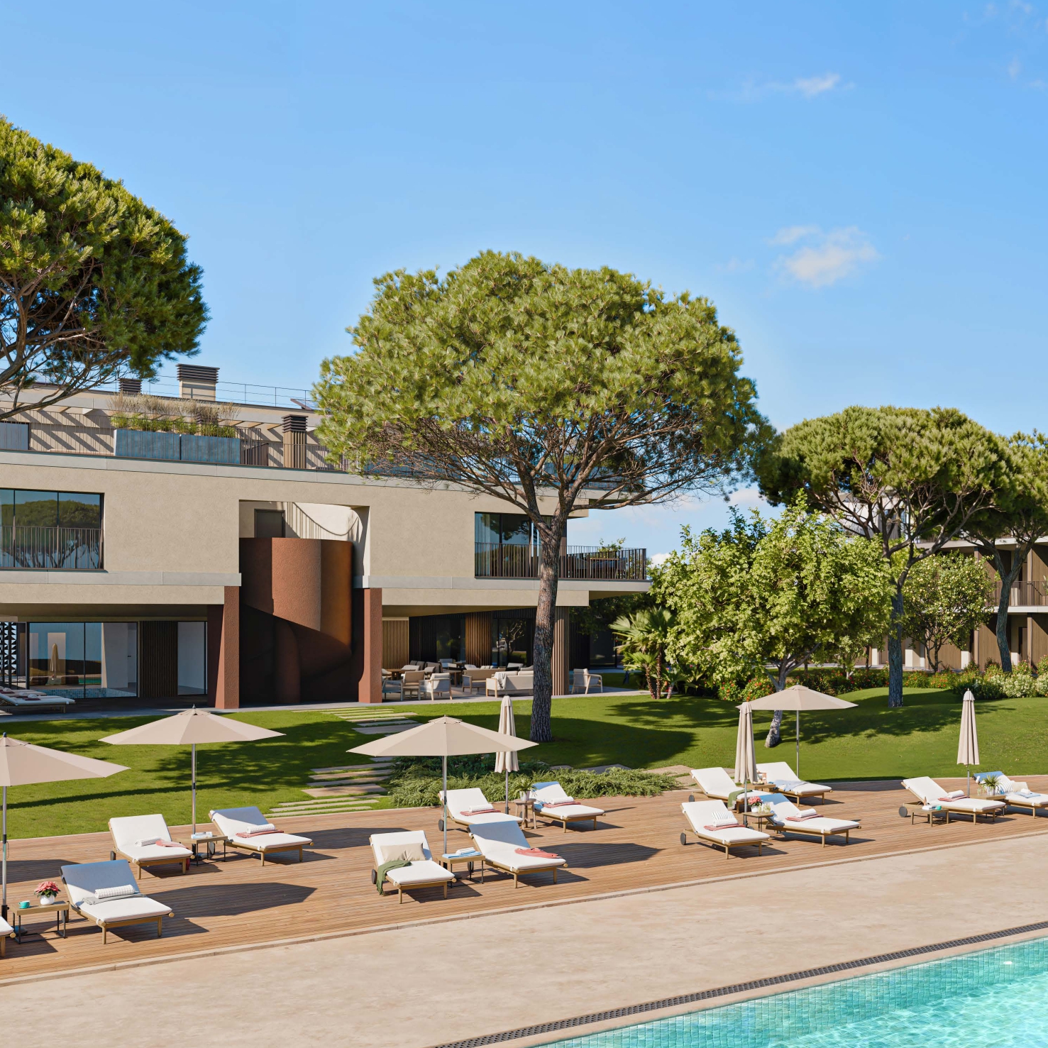 Exclusive Apartments and Penthouses in Vilamoura