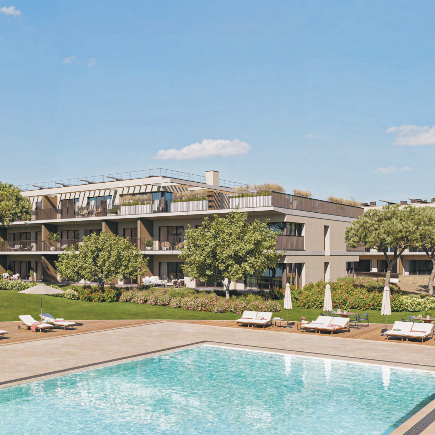 Exclusive Apartments and Penthouses in Vilamoura
