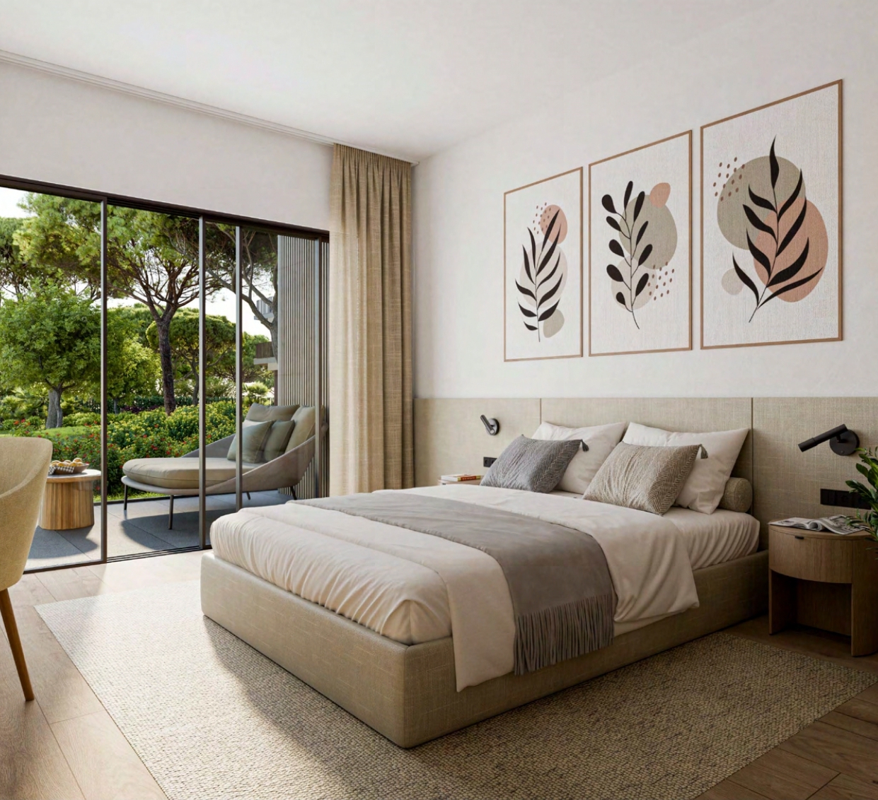 Exclusive Apartments and Penthouses in Vilamoura