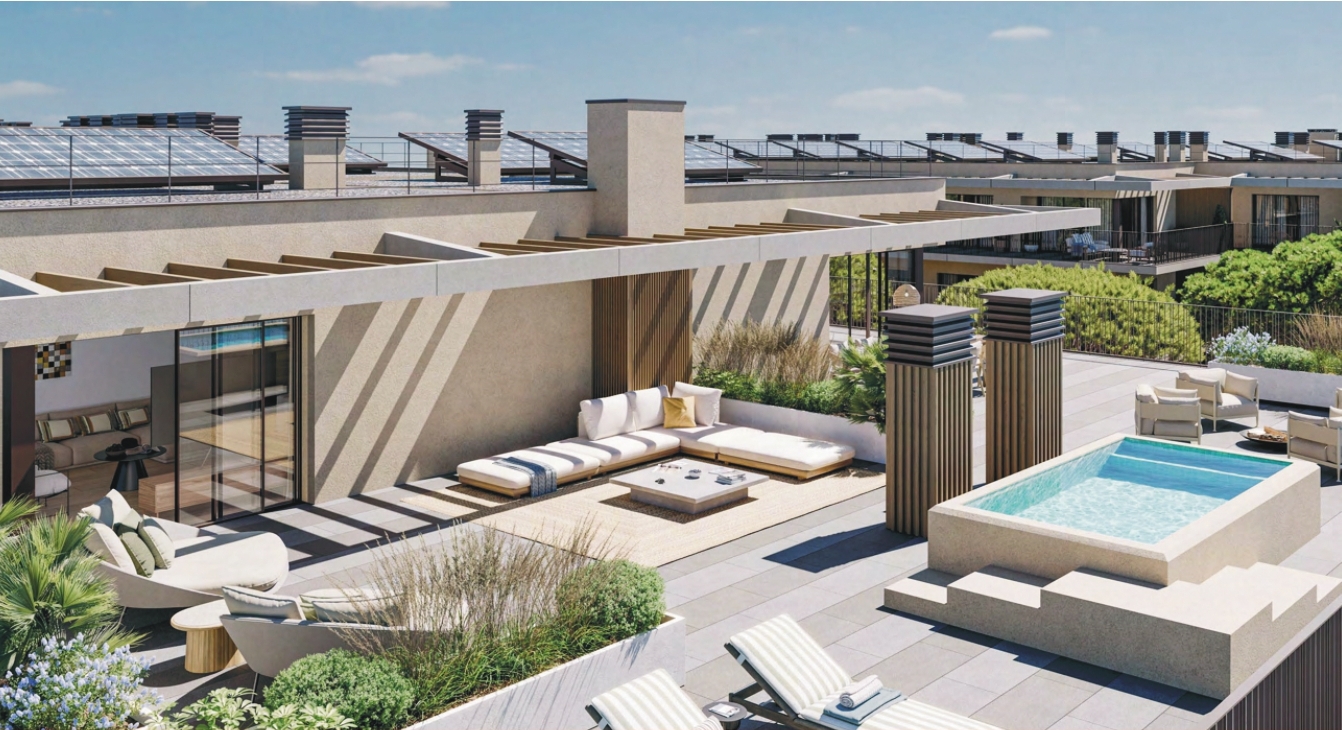 Exclusive Apartments and Penthouses in Vilamoura