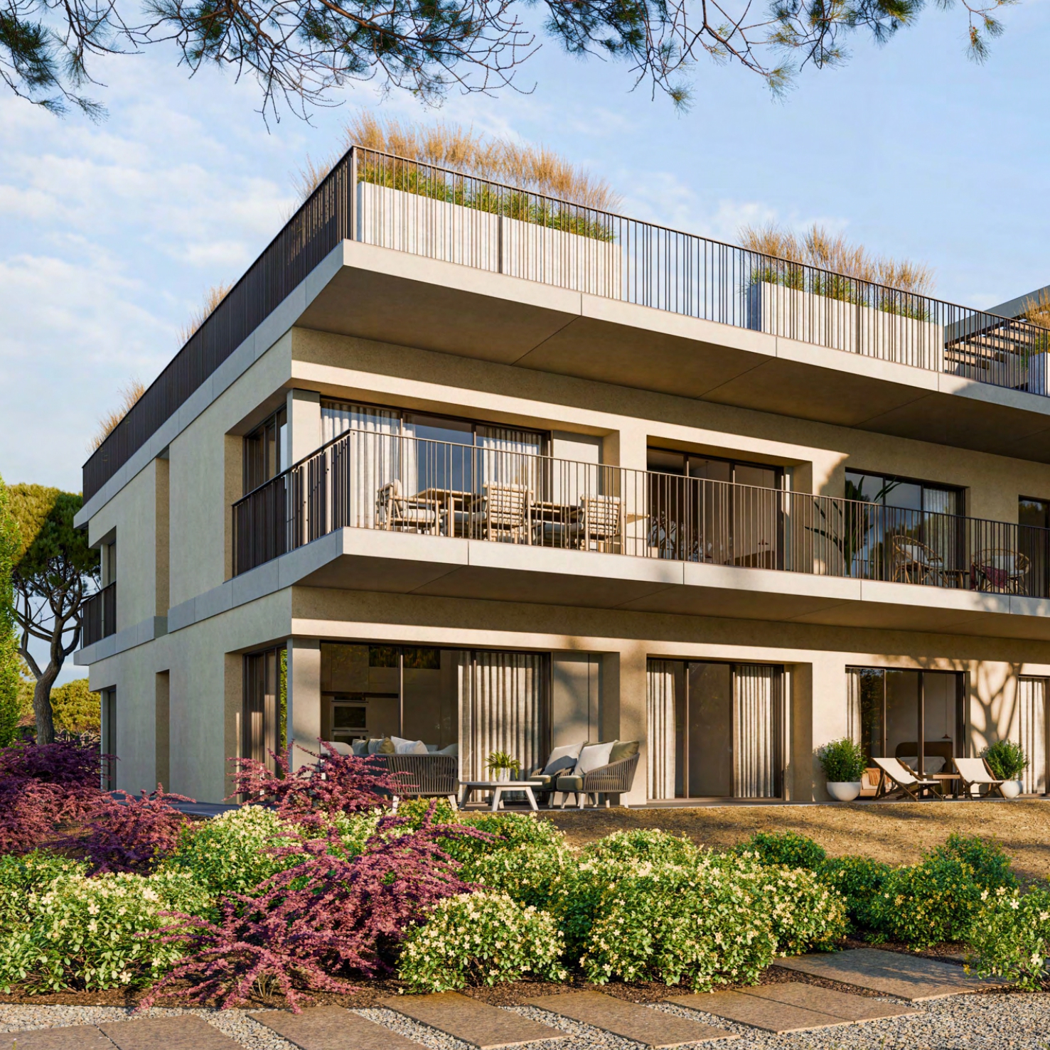 Exclusive Apartments and Penthouses in Vilamoura