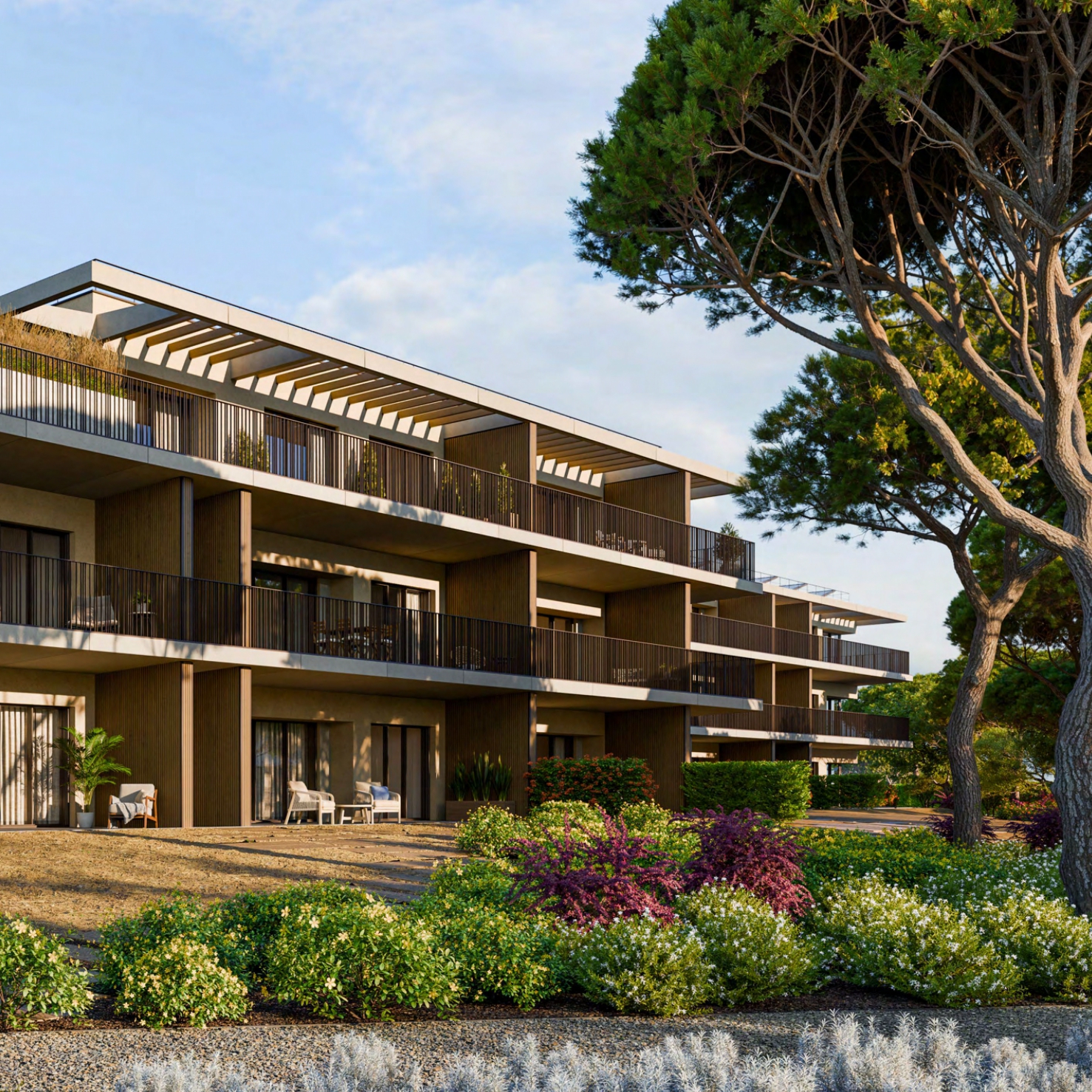 Exclusive Apartments and Penthouses in Vilamoura