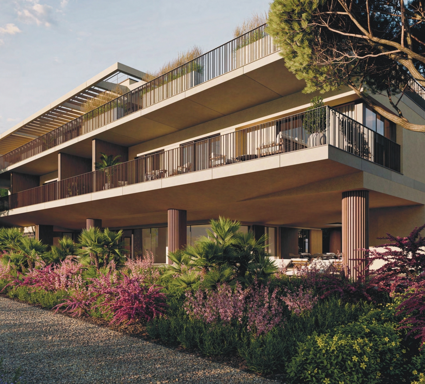 Exclusive Apartments and Penthouses in Vilamoura