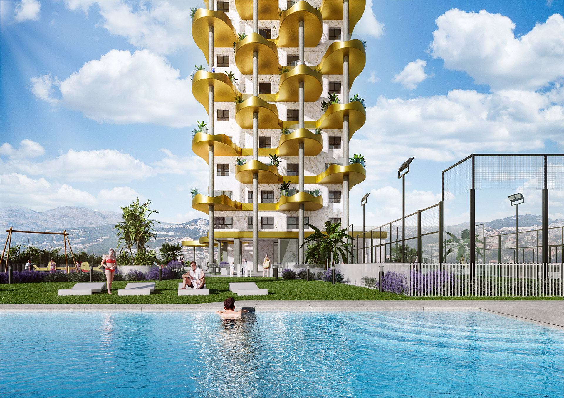 Golden Leaves in Calpe - экстерьер фото 1