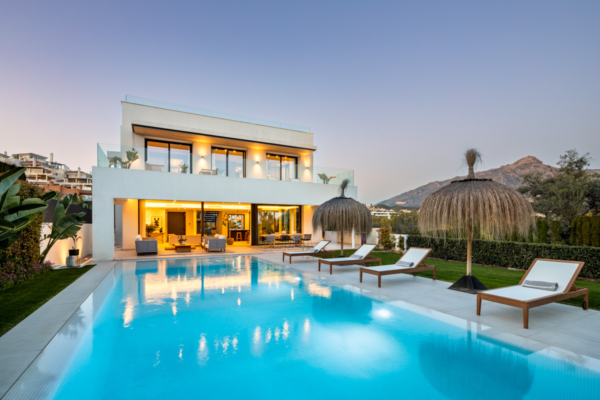 5 slaapkamer villa in Marbella