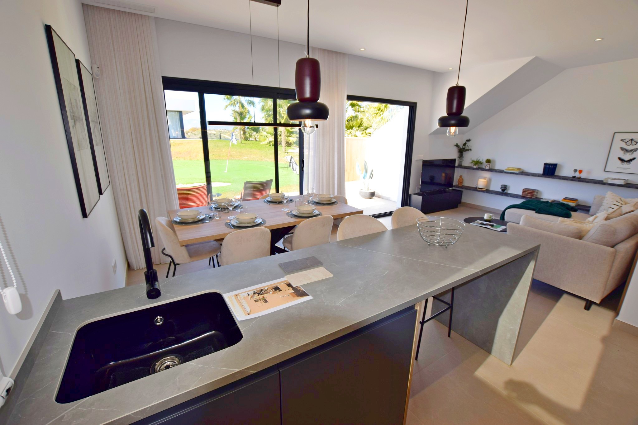 3 slaapkamer villa in Condado de Alhama