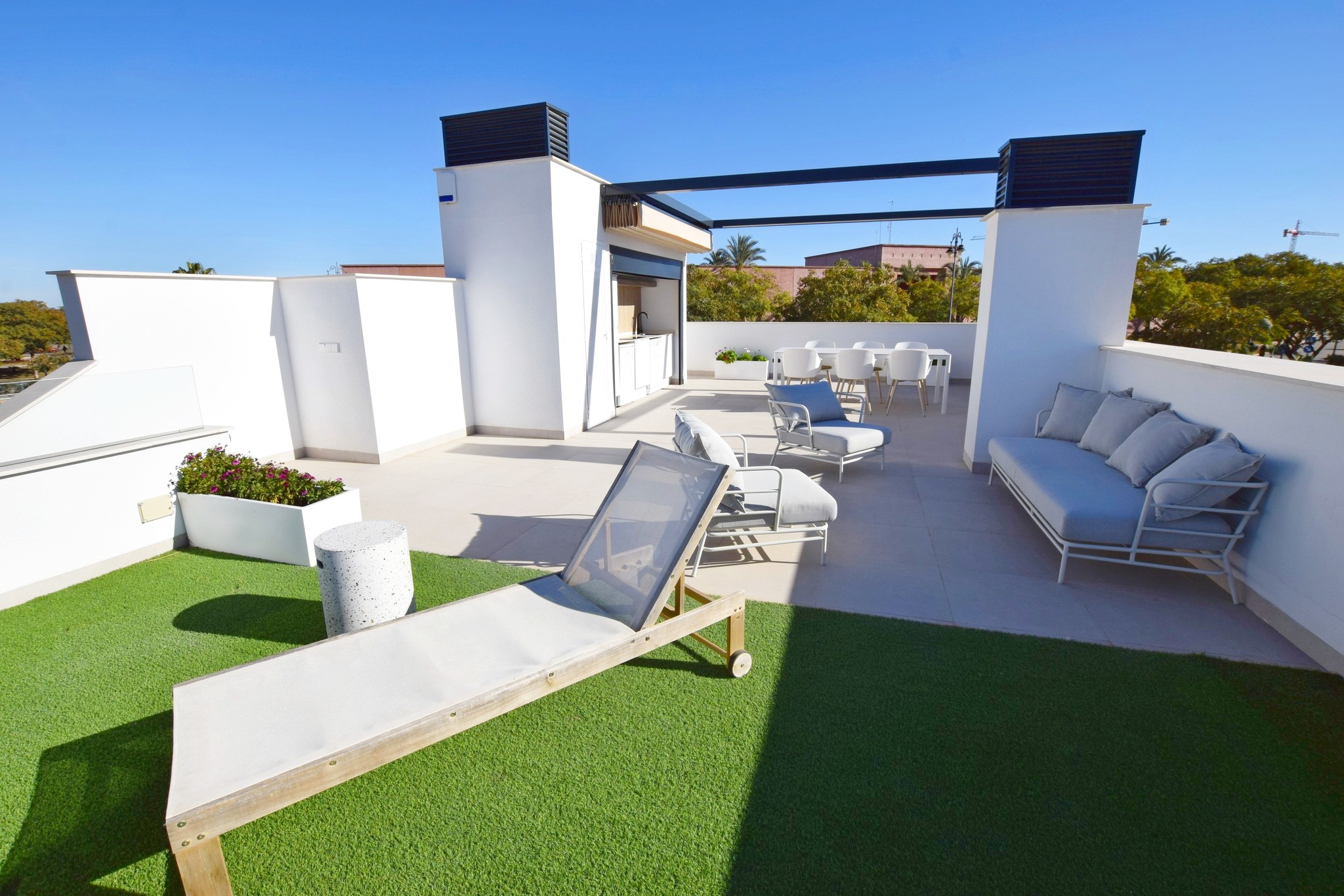 3 slaapkamer villa in Condado de Alhama