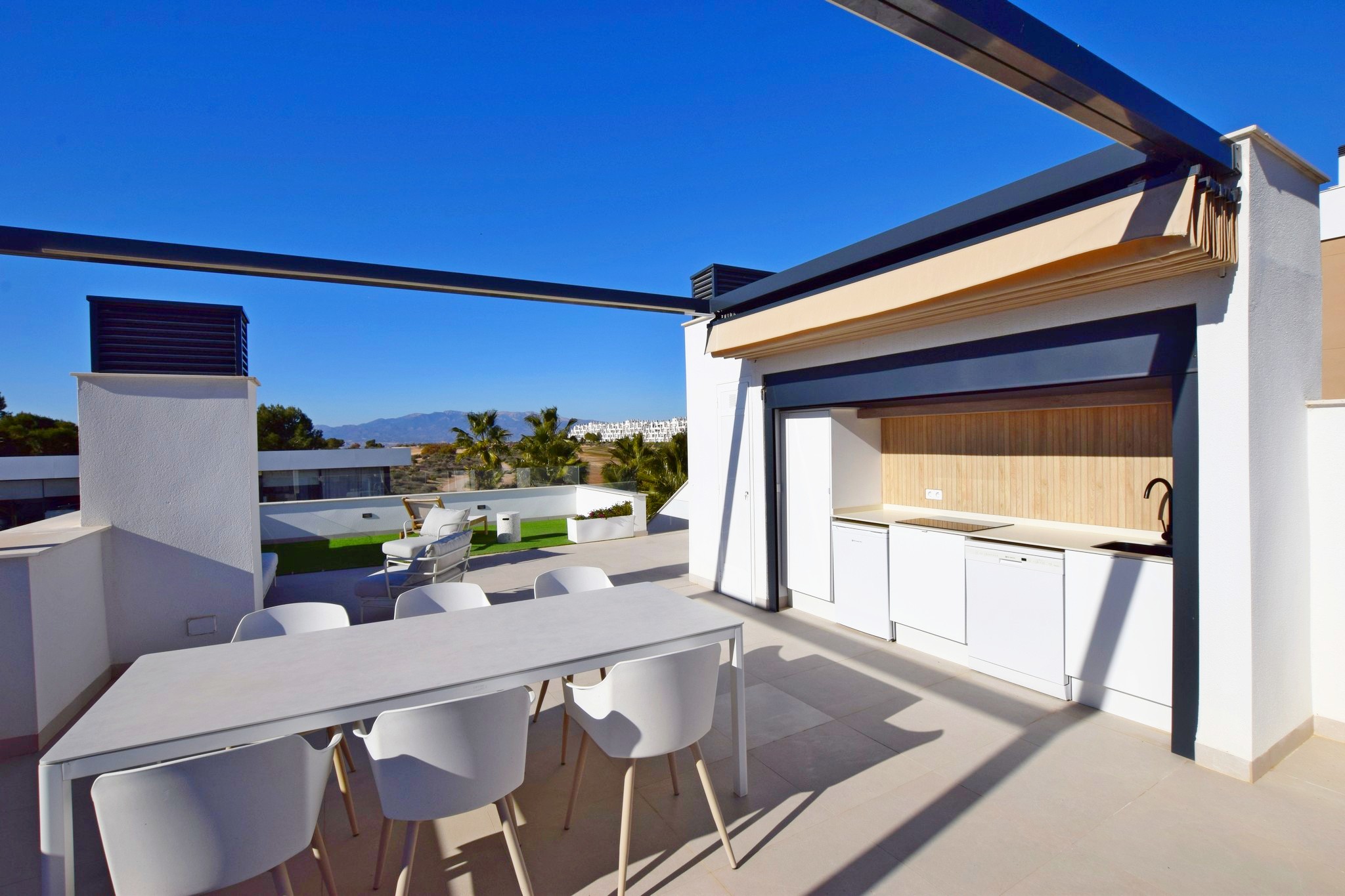 3 slaapkamer villa in Condado de Alhama