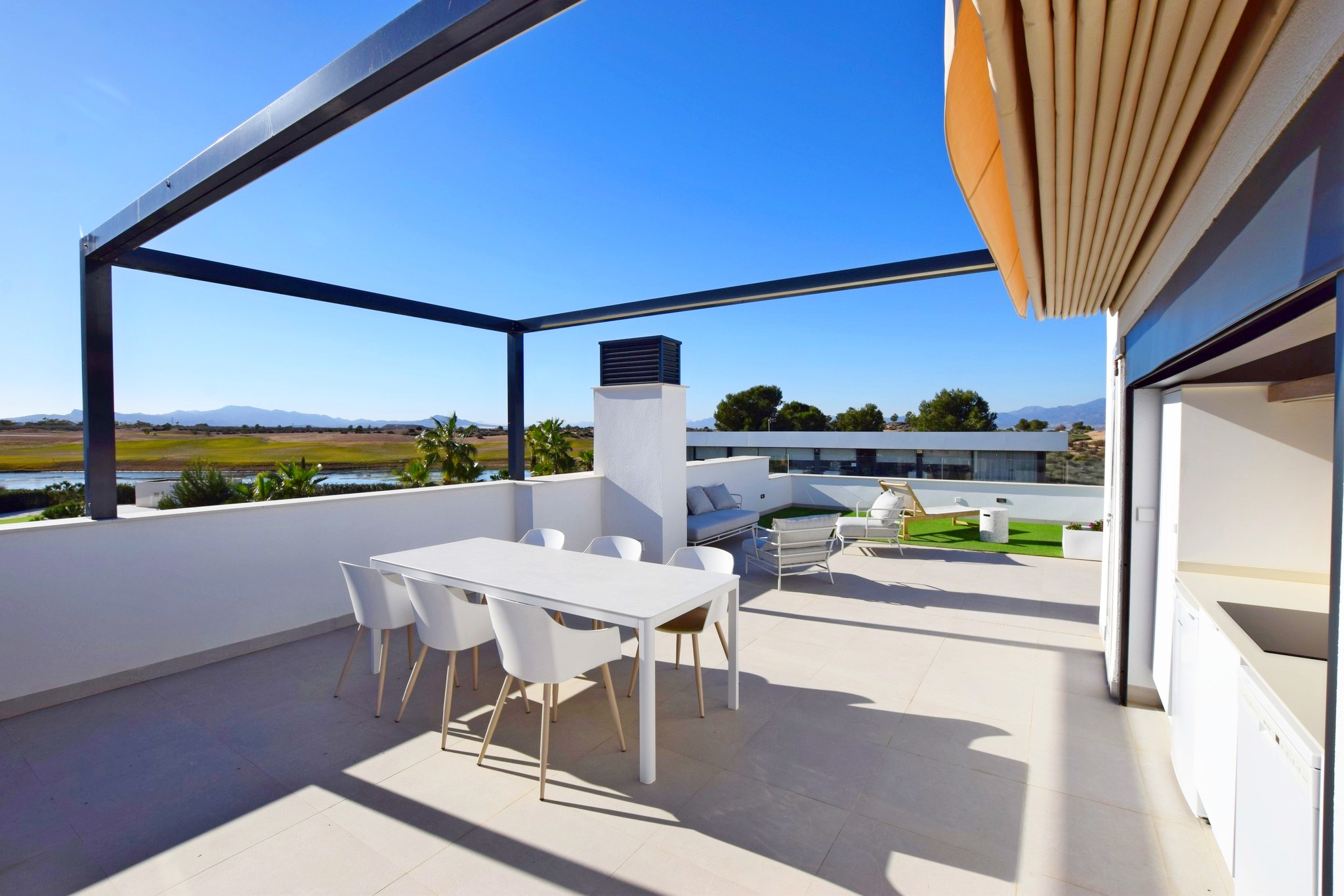 3 slaapkamer villa in Condado de Alhama