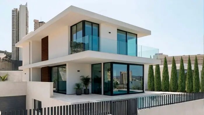 Villas de Loix - Tipo 9 in Benidorm - eksteriør foto 1