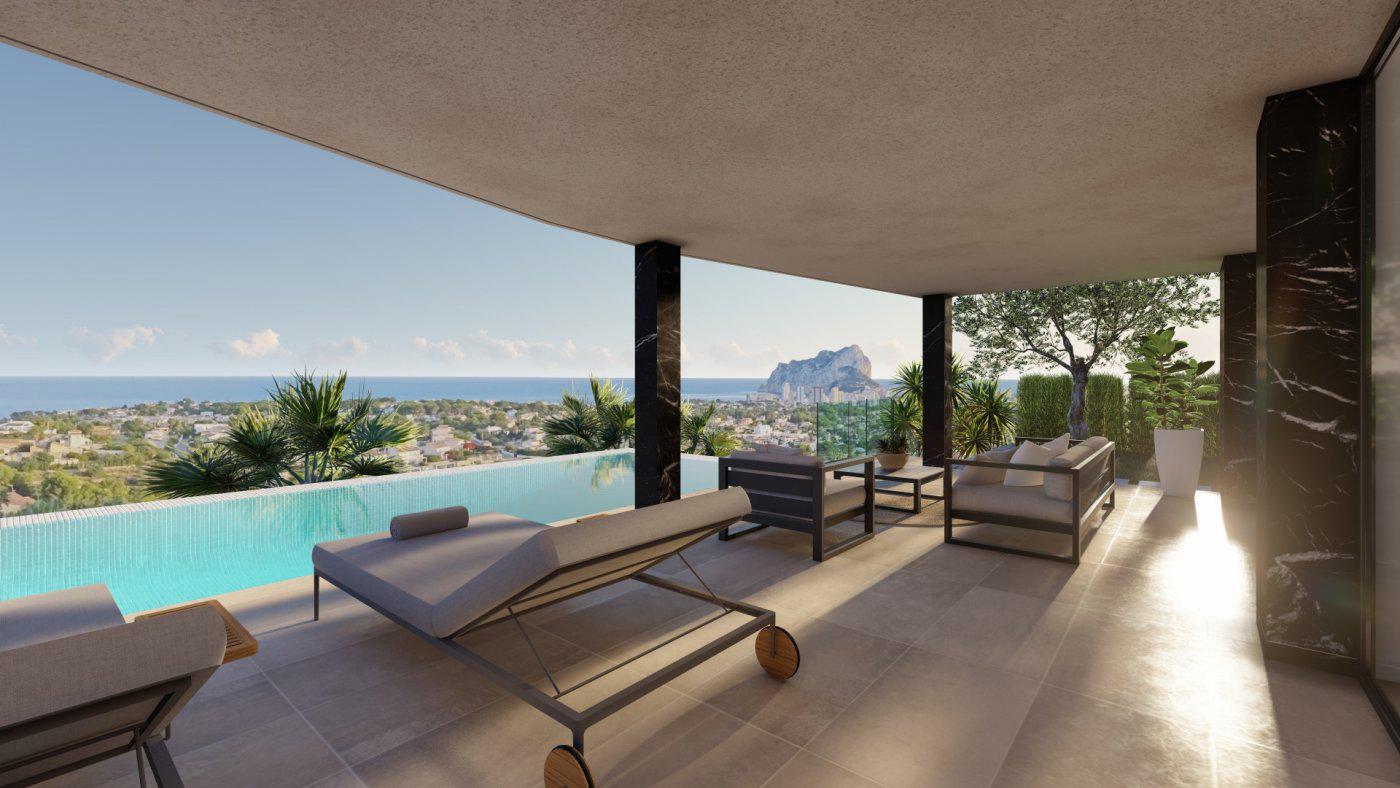 Detached Villa in Calpe