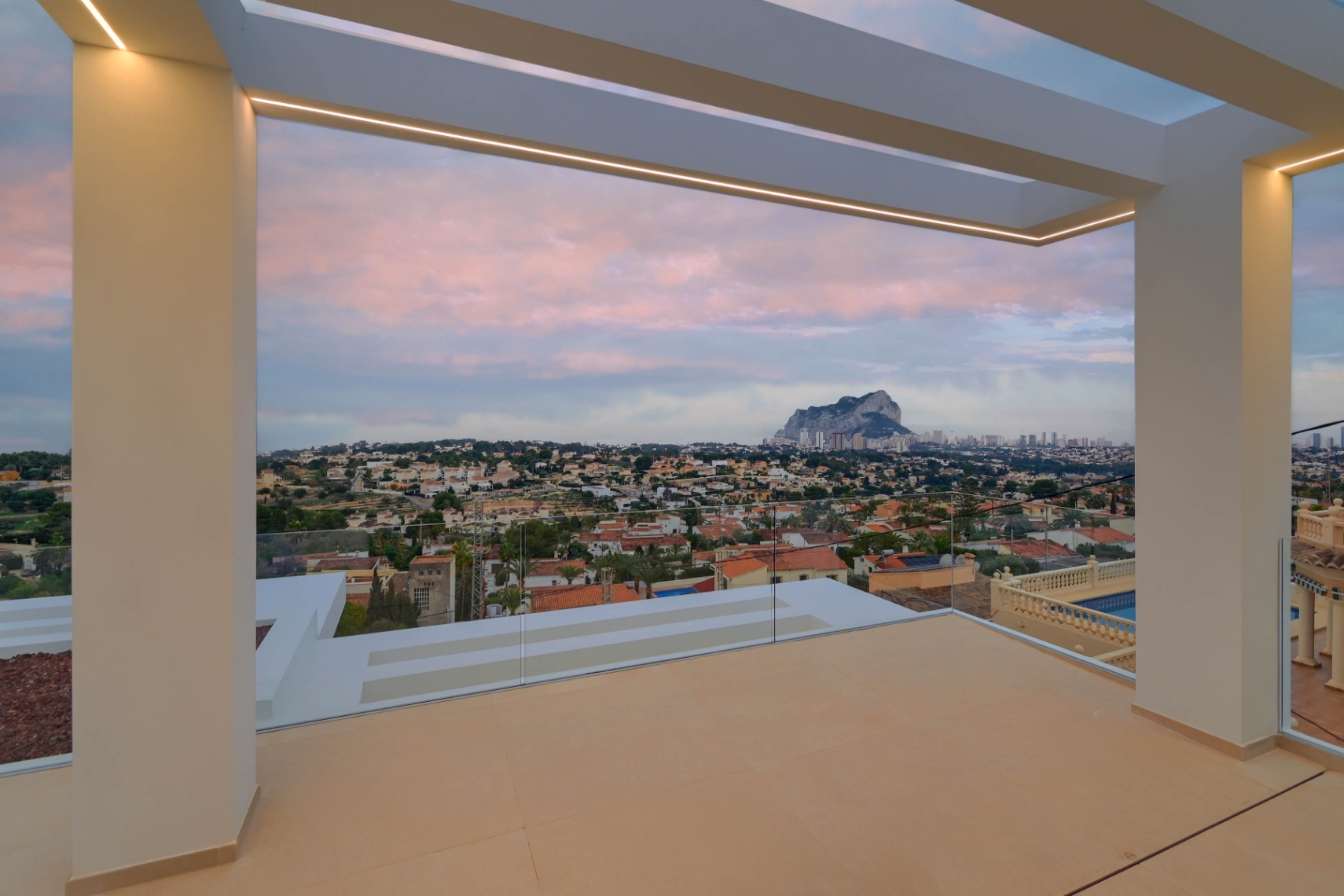 Detached Villa Calpe Costa Blanca North Spain