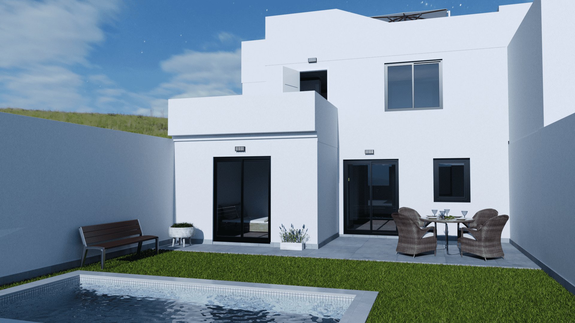  Villa ref 45094647-01 für sale in Los Belones Spanien - Quality Homes Costa Cálida