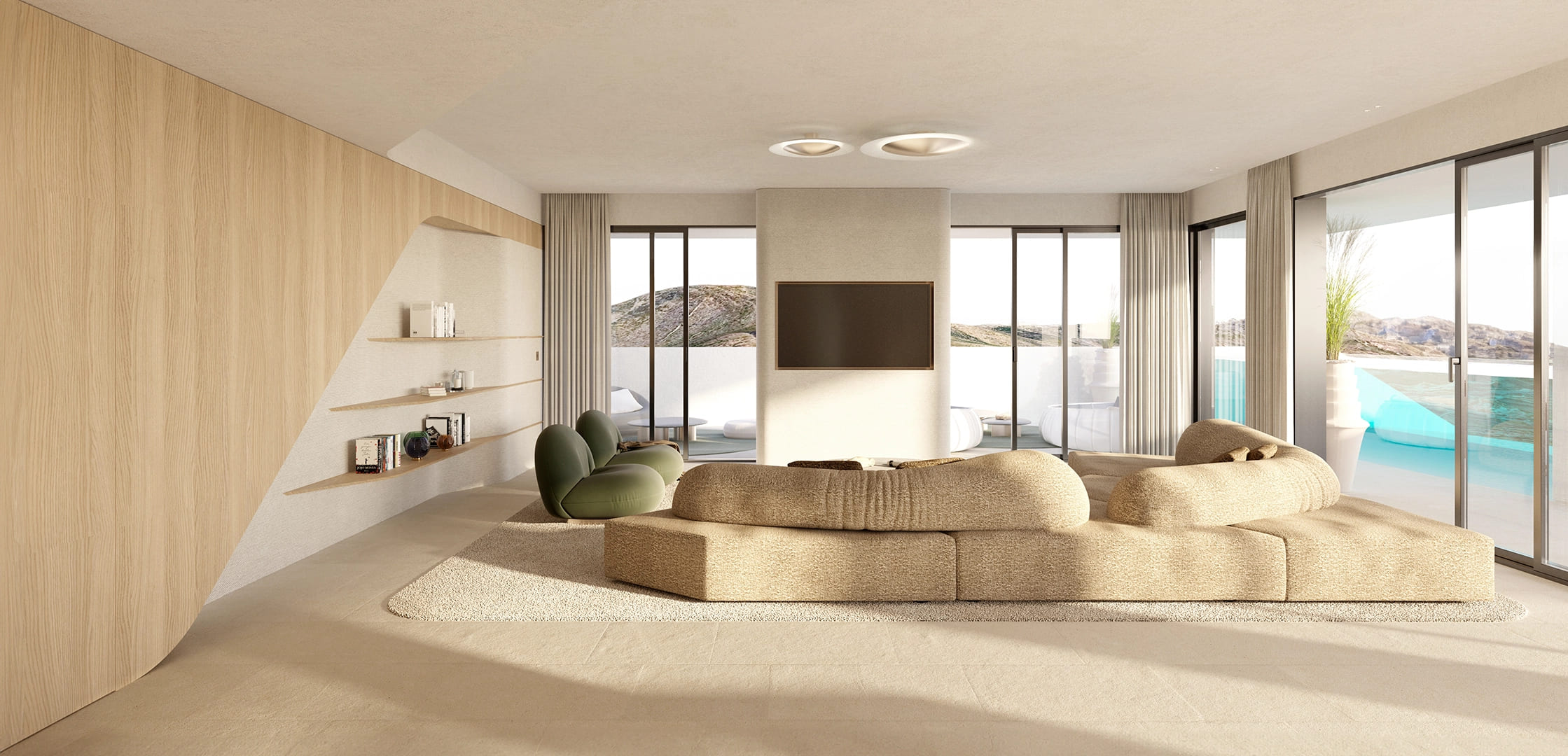 3 slaapkamer appartement in Fuengirola