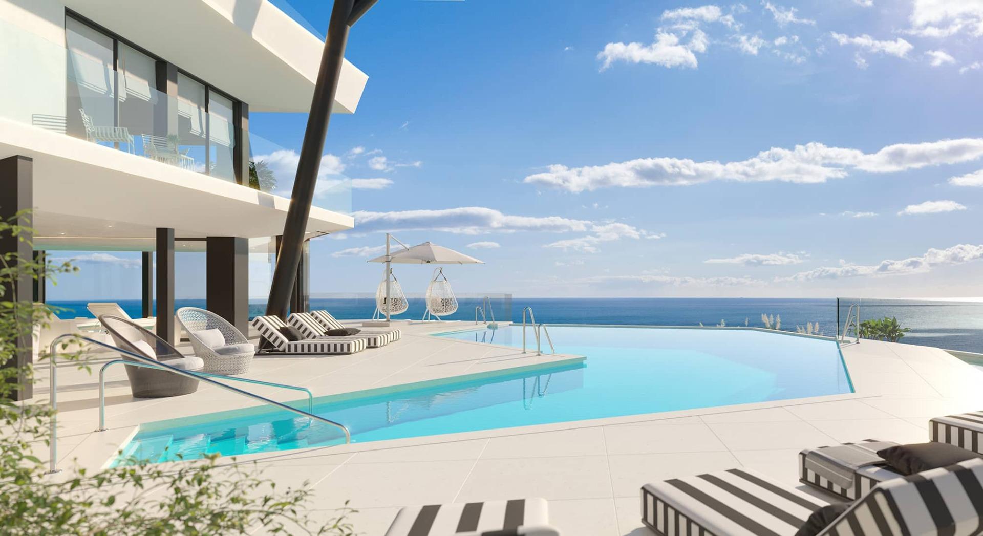 3 slaapkamer appartement in Fuengirola