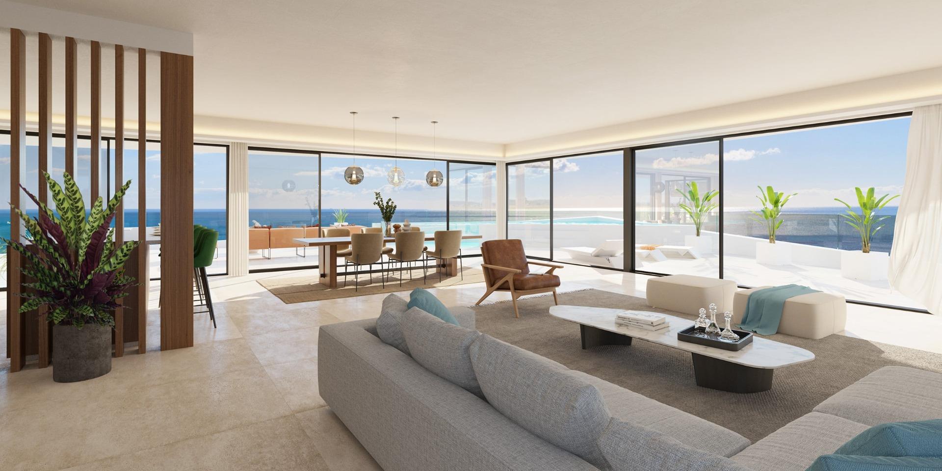 3 slaapkamer appartement in Fuengirola