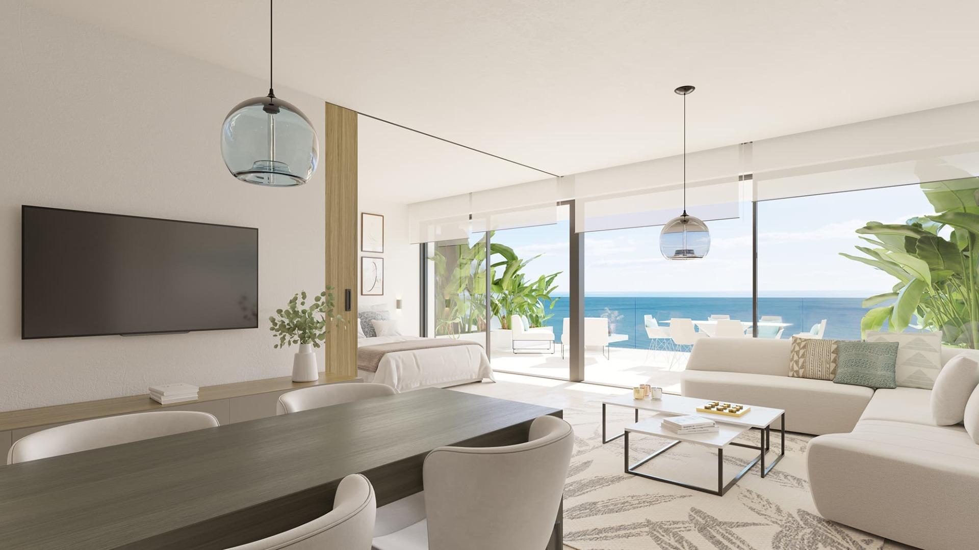 3 slaapkamer appartement in Fuengirola