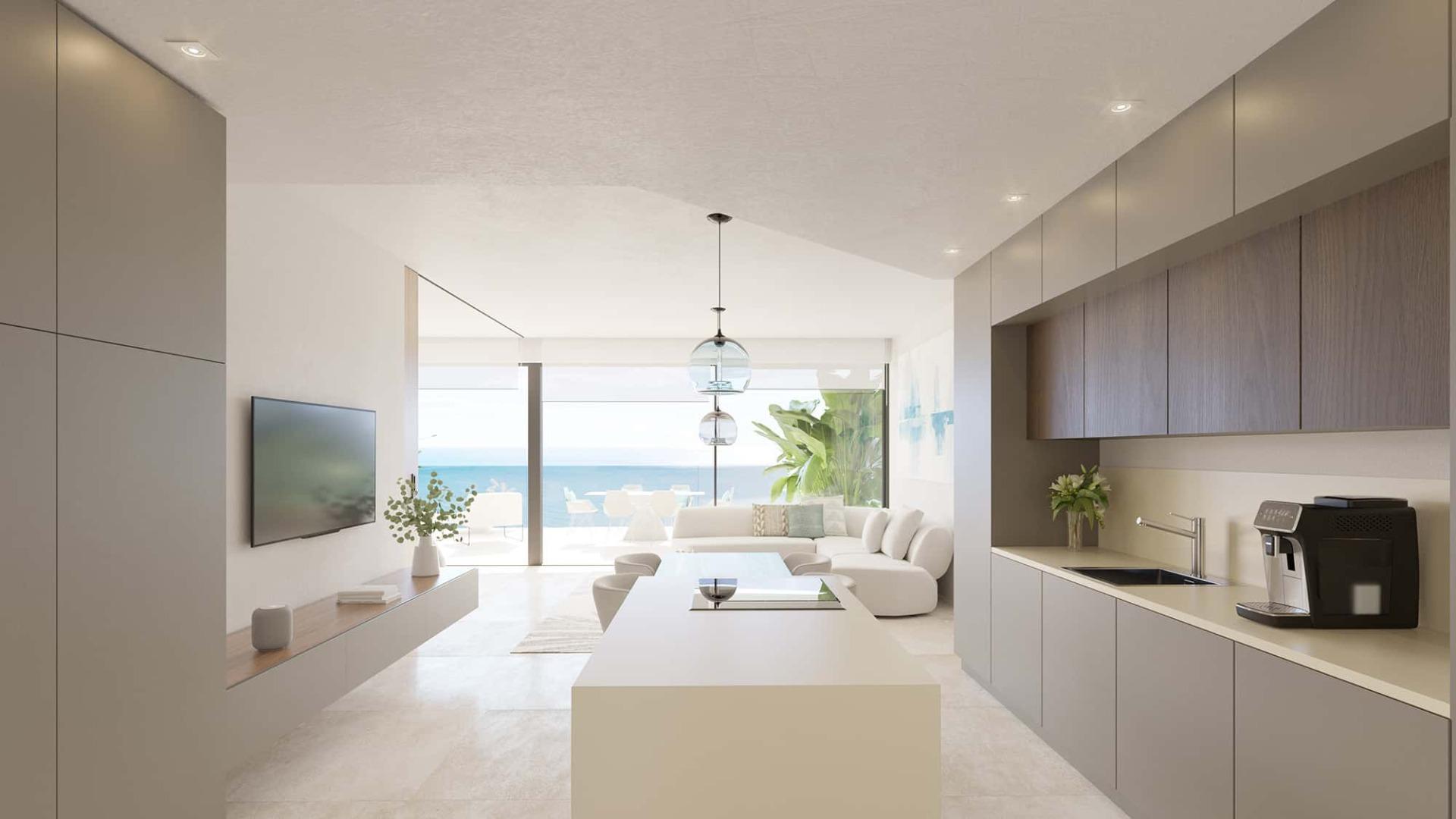 3 slaapkamer appartement in Fuengirola